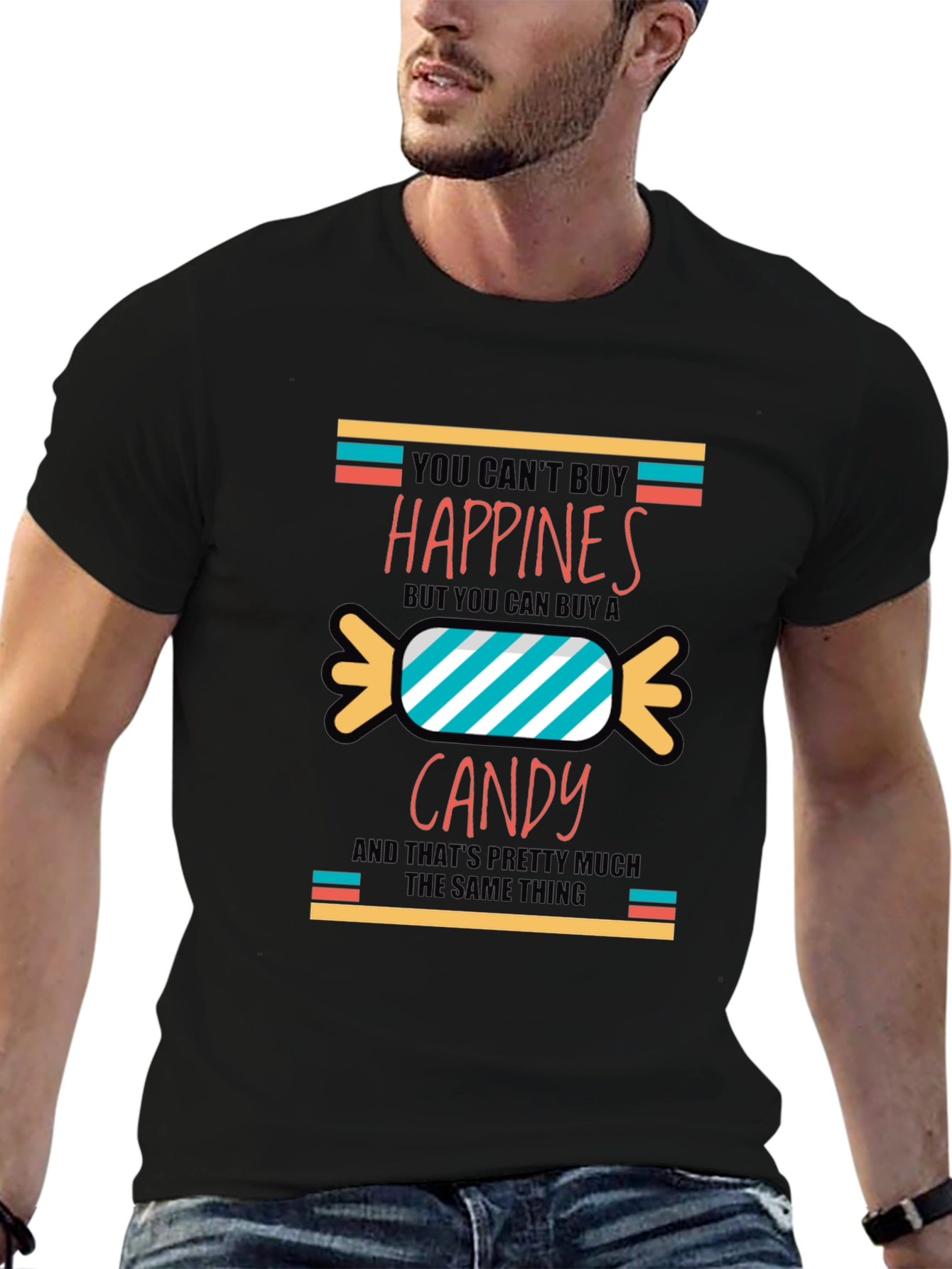 Funny Candy Happiness T-Shirt