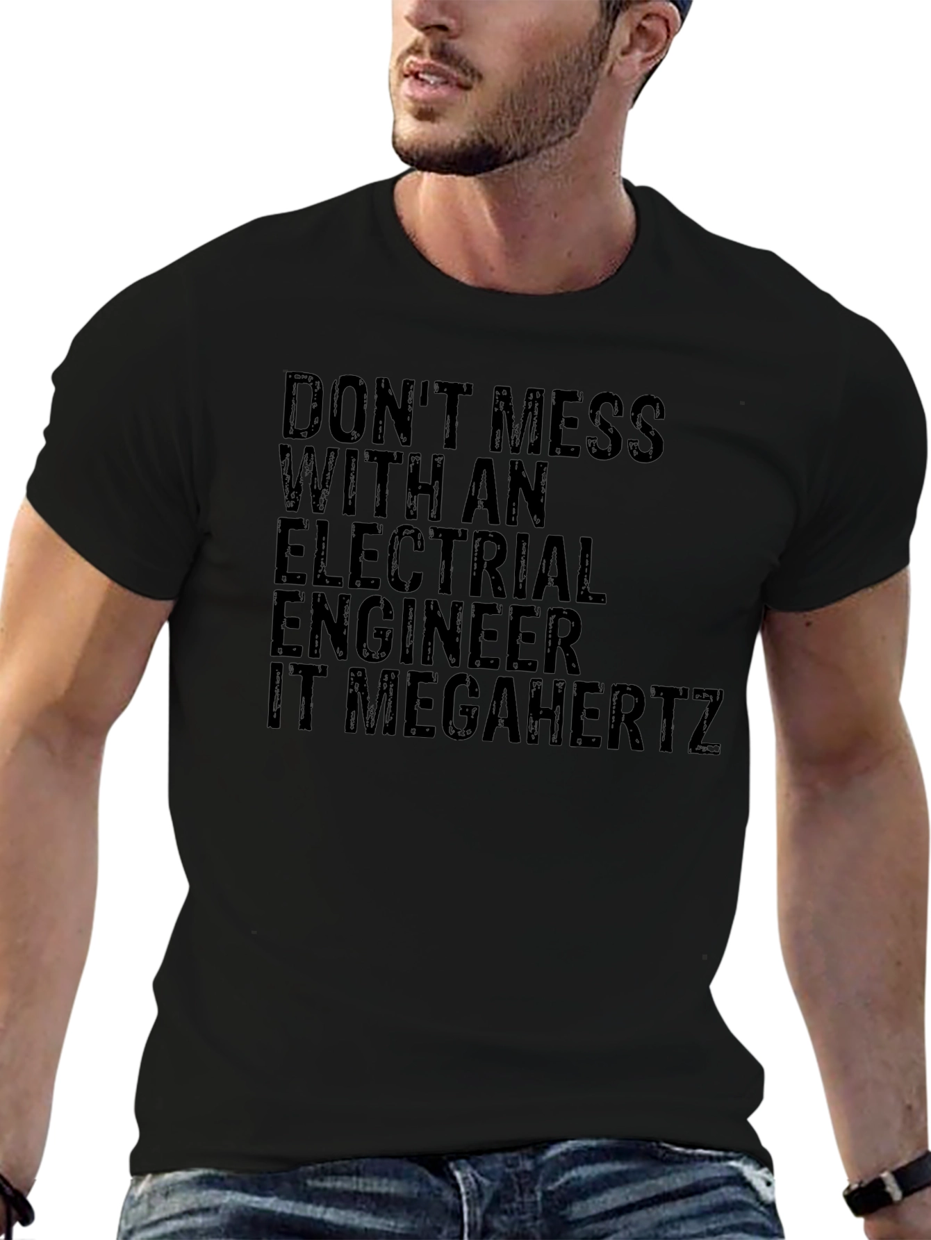 Electrical Engineer T-Shirt - Dont Mess