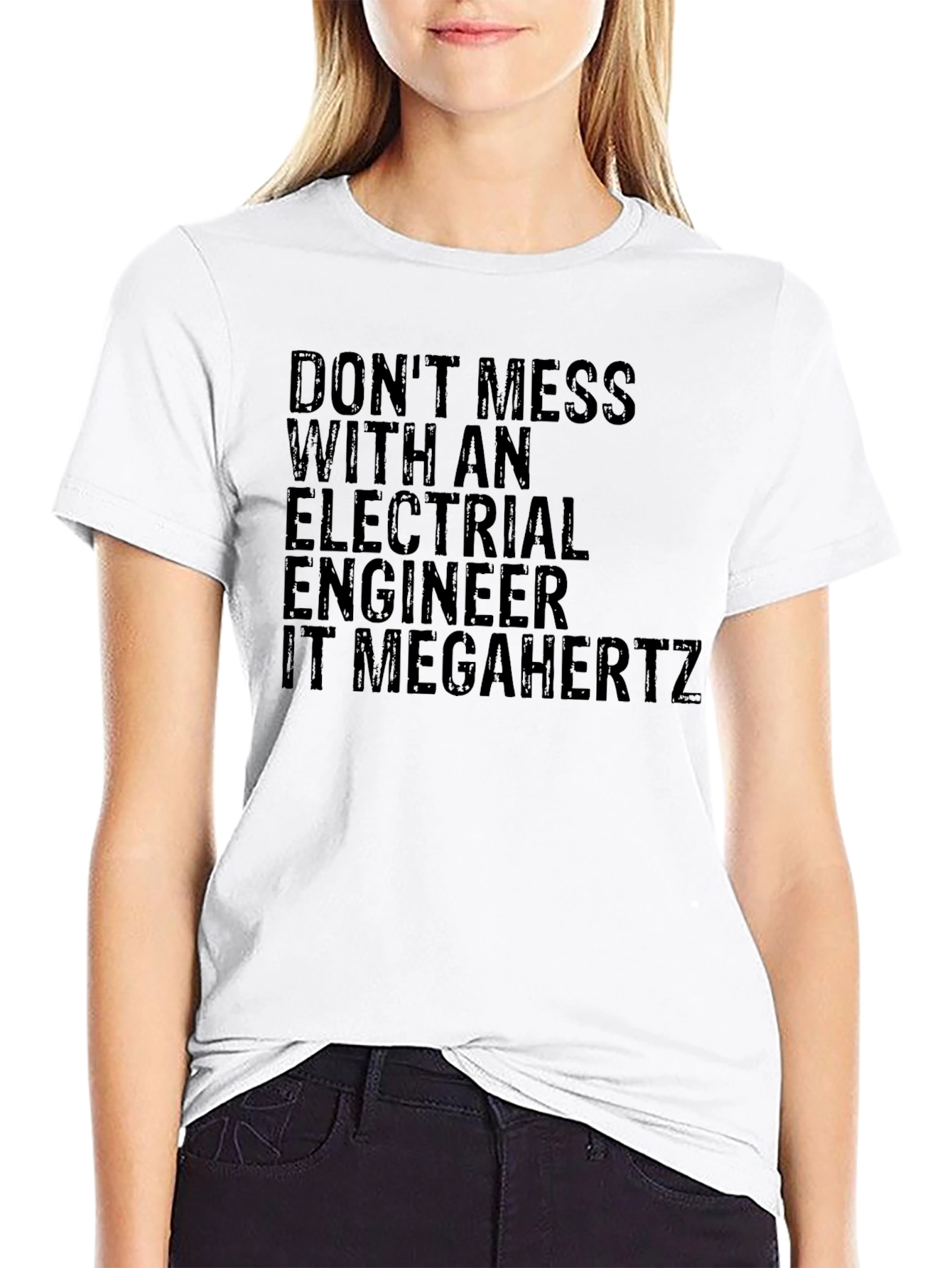 Electrical Engineer T-Shirt - Dont Mess
