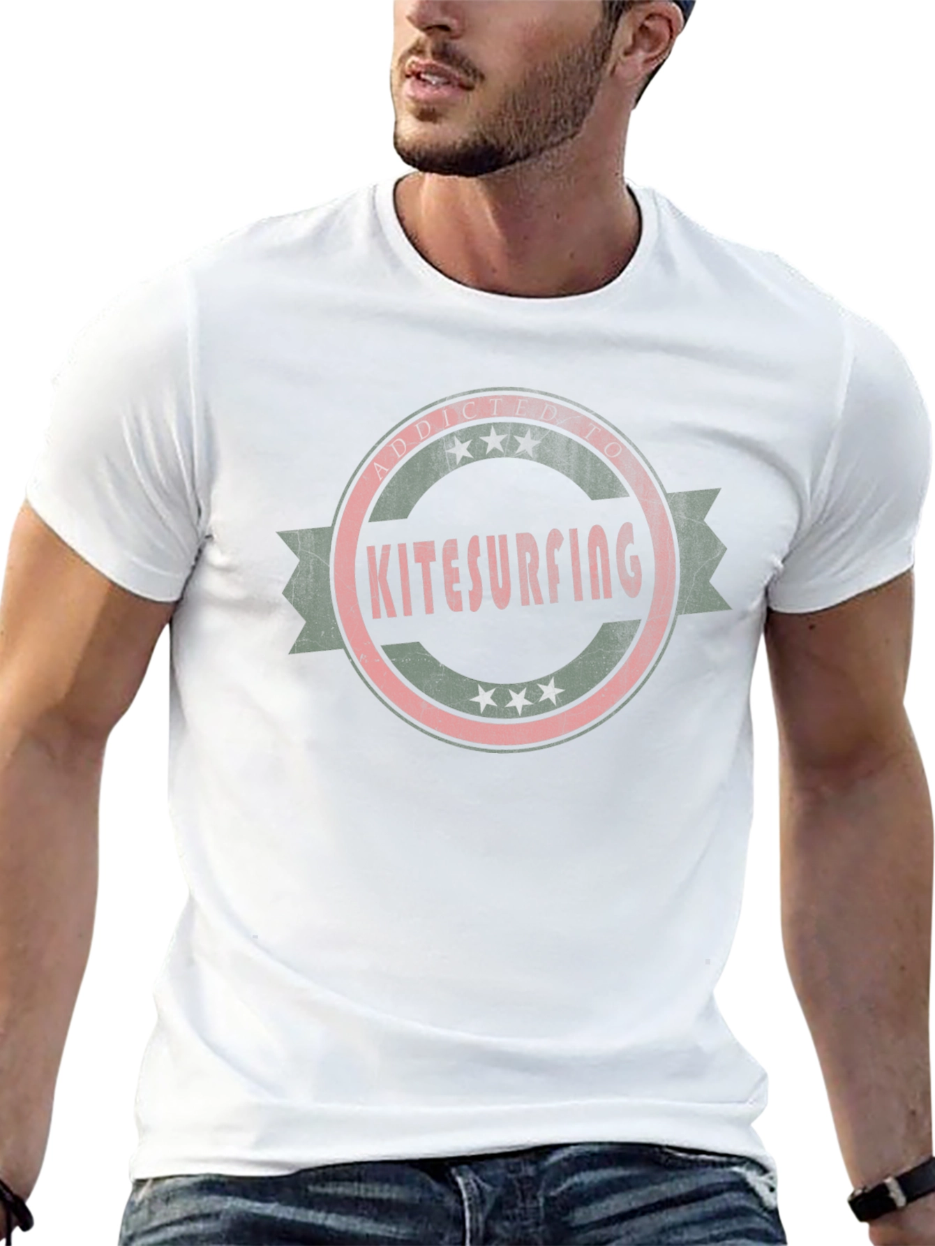 Kitesurfing Addict T-Shirt
