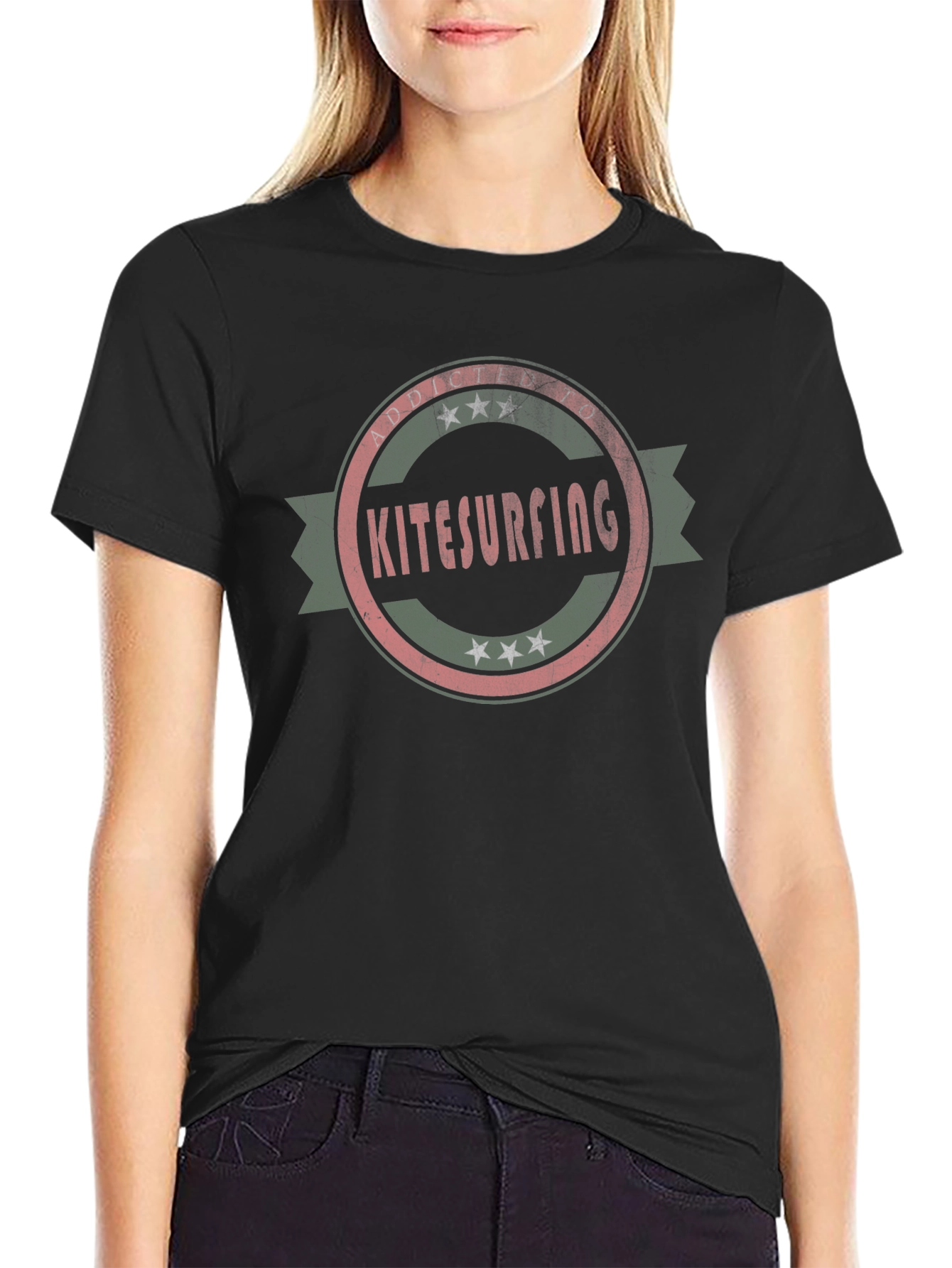 Kitesurfing Addict T-Shirt