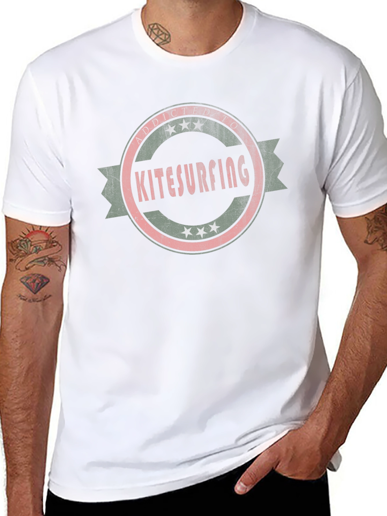Kitesurfing Addict T-Shirt
