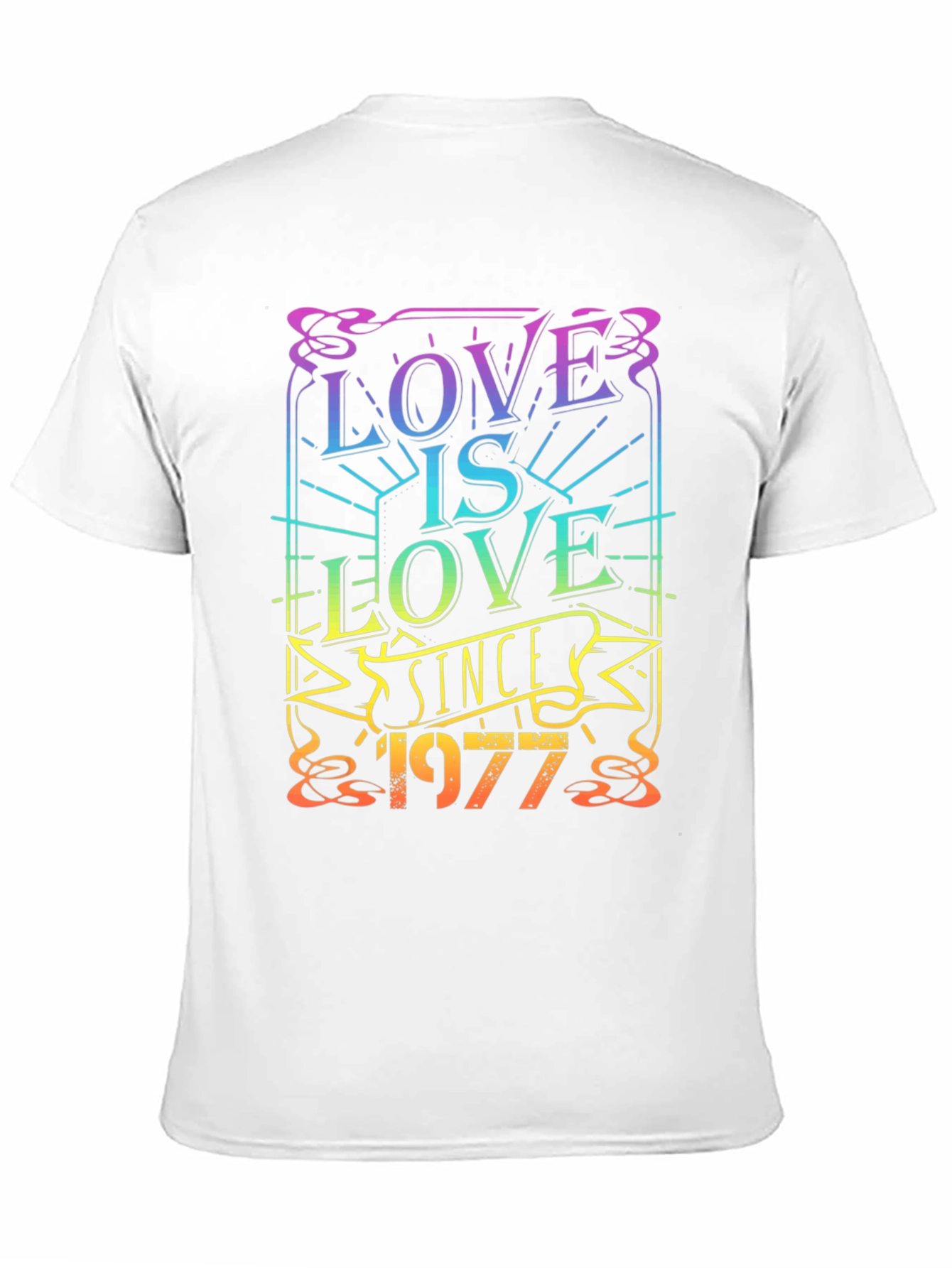 Love Is Love Since 1977 Pride T-Shirt