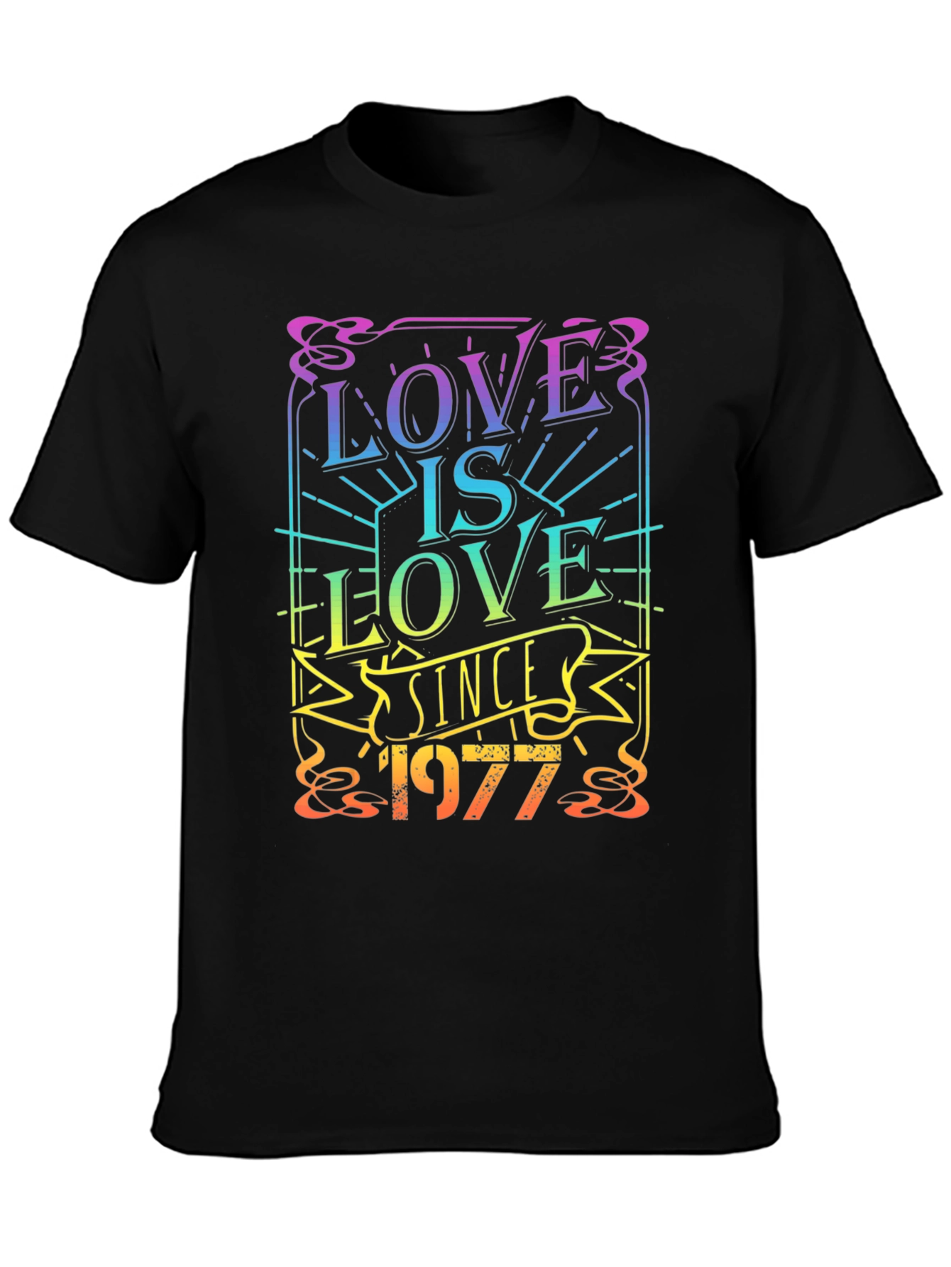 Love Is Love Since 1977 Pride T-Shirt
