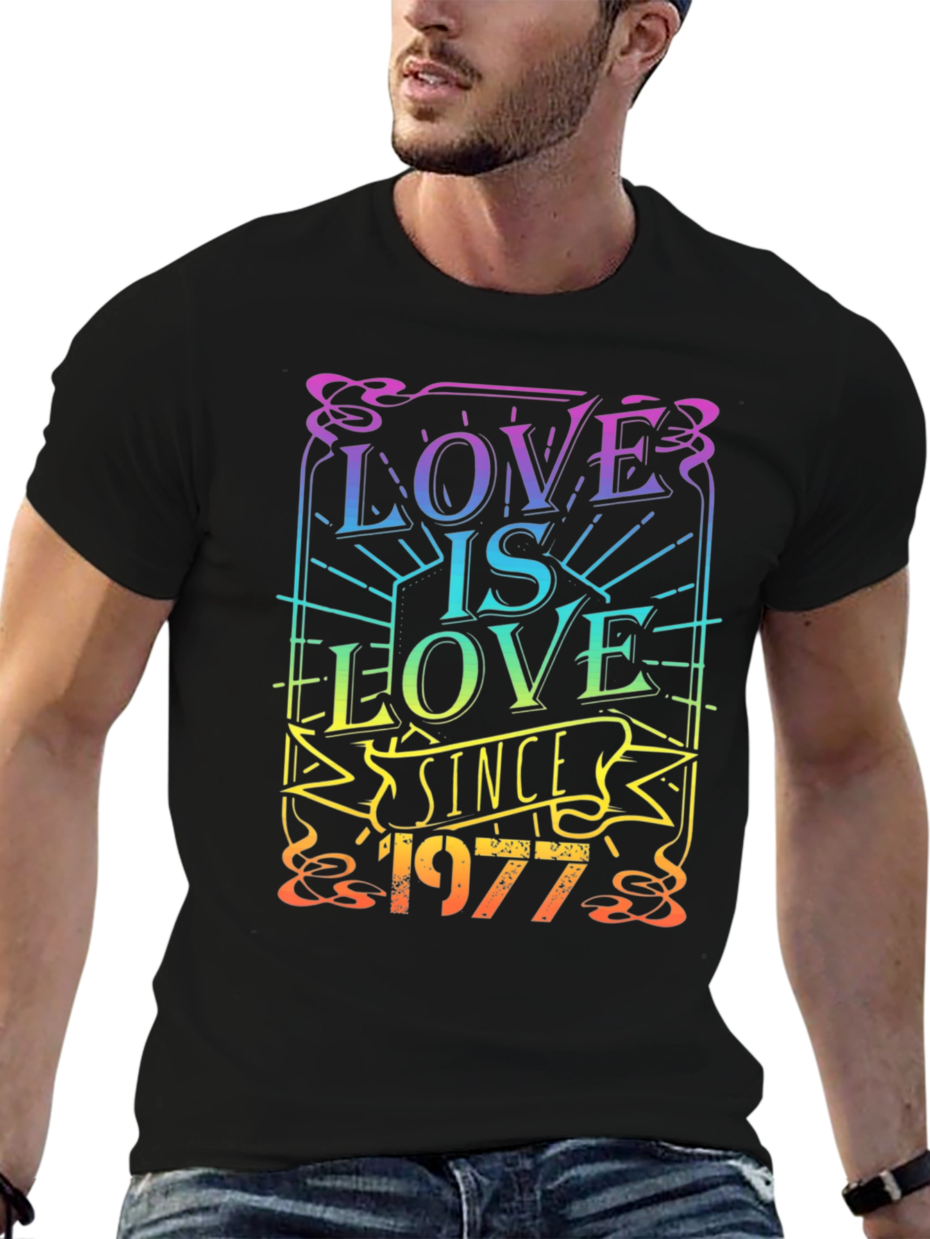 Love Is Love Since 1977 Pride T-Shirt