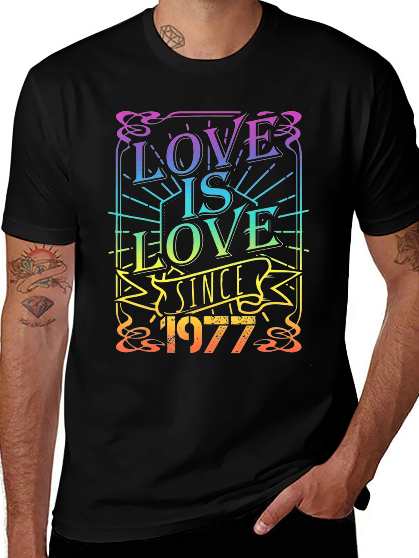 Love Is Love Since 1977 Pride T-Shirt
