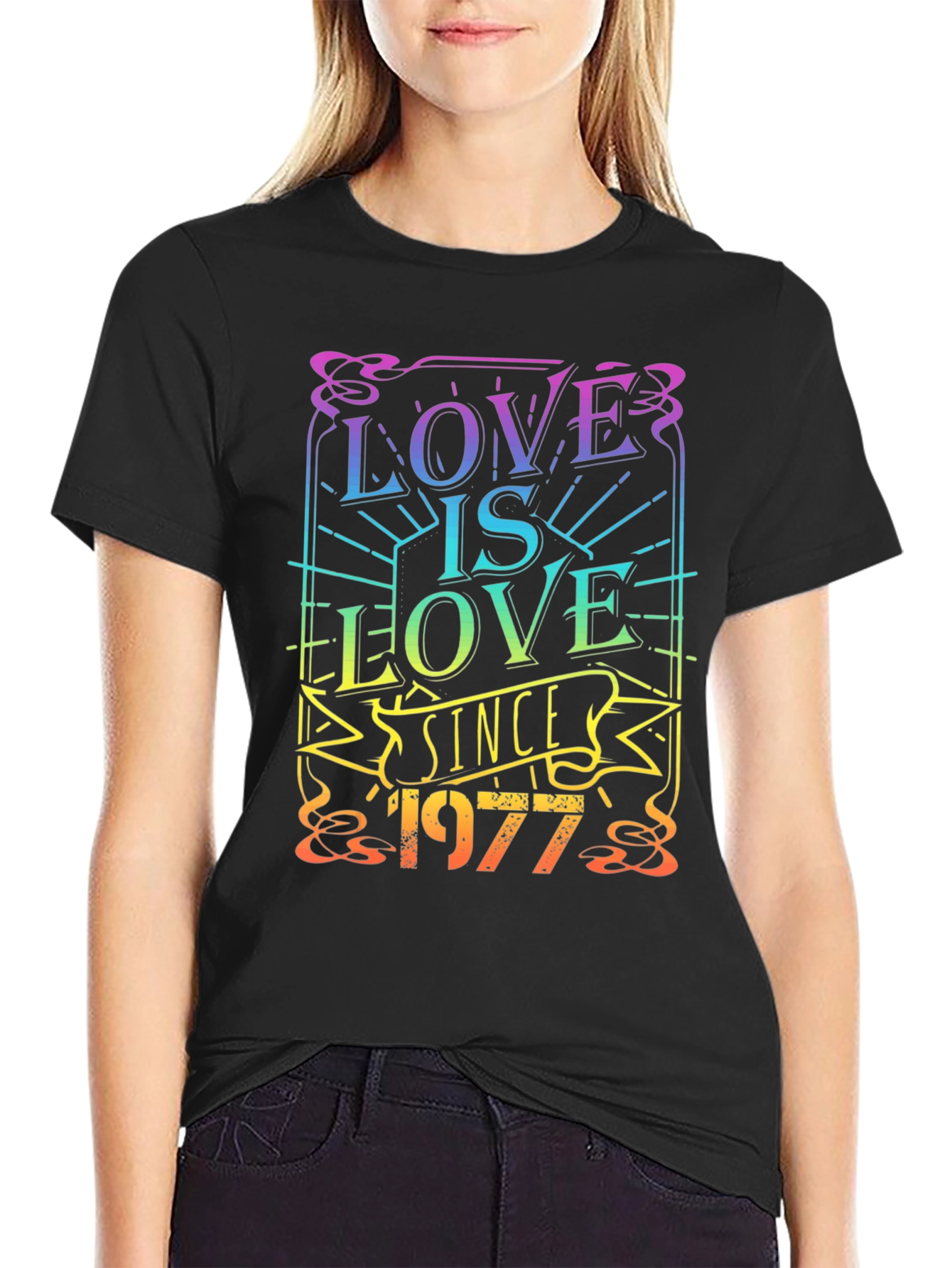 Love Is Love Since 1977 Pride T-Shirt