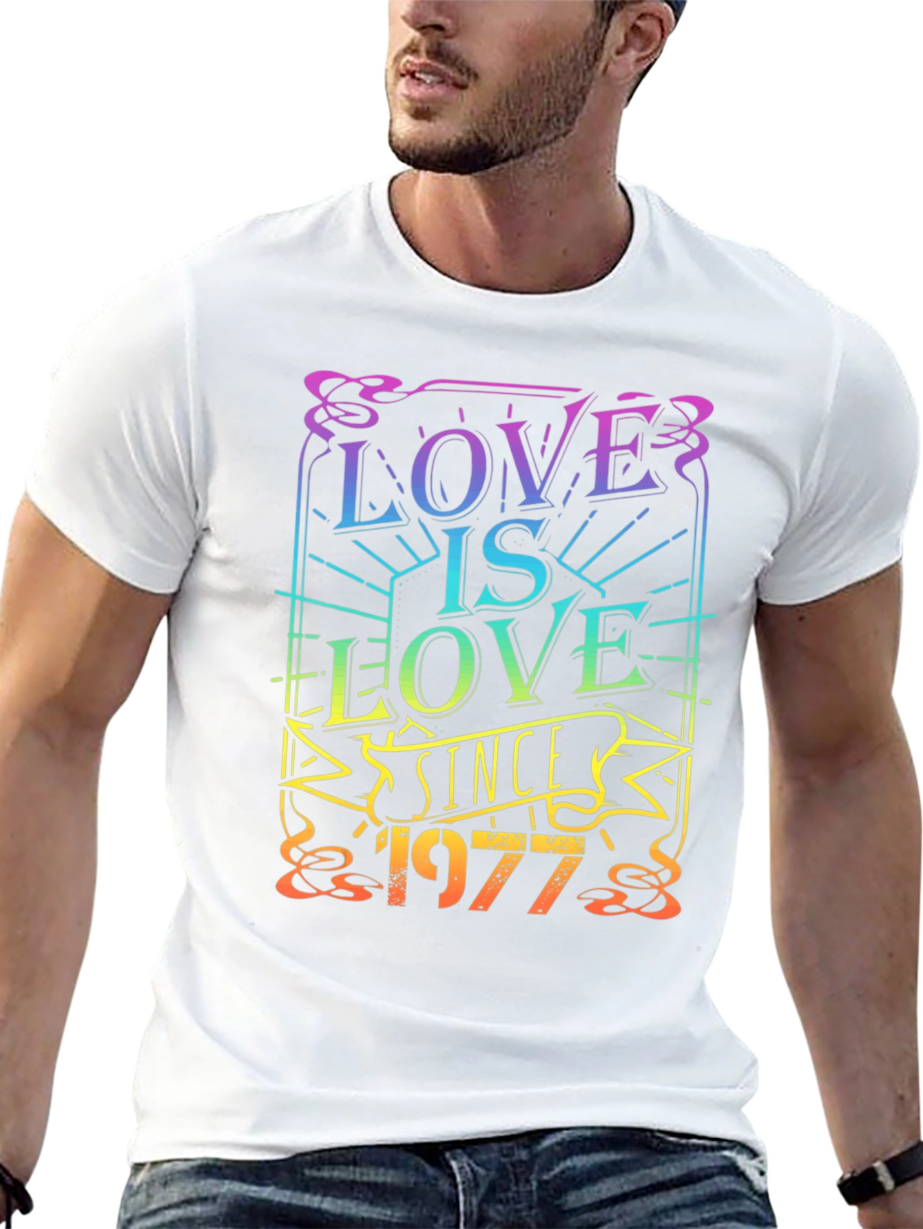 Love Is Love Since 1977 Pride T-Shirt