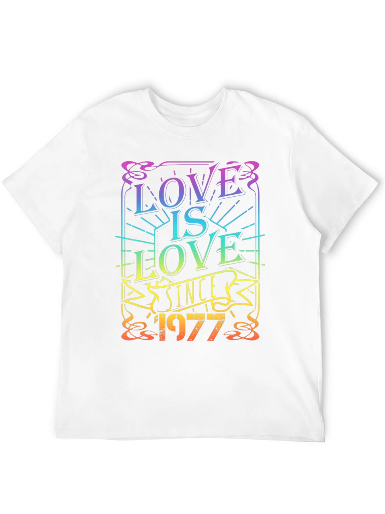 Love Is Love Since 1977 Pride T-Shirt