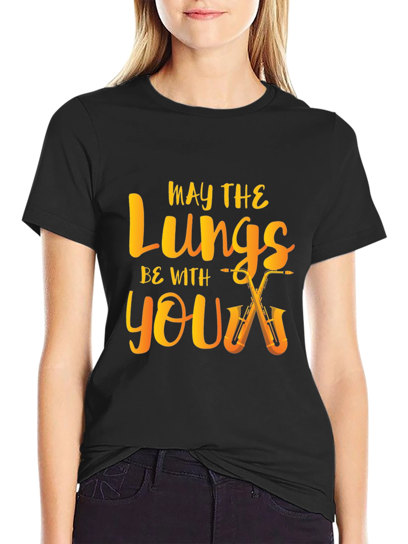 May The Lungs Be With You T-Shirt