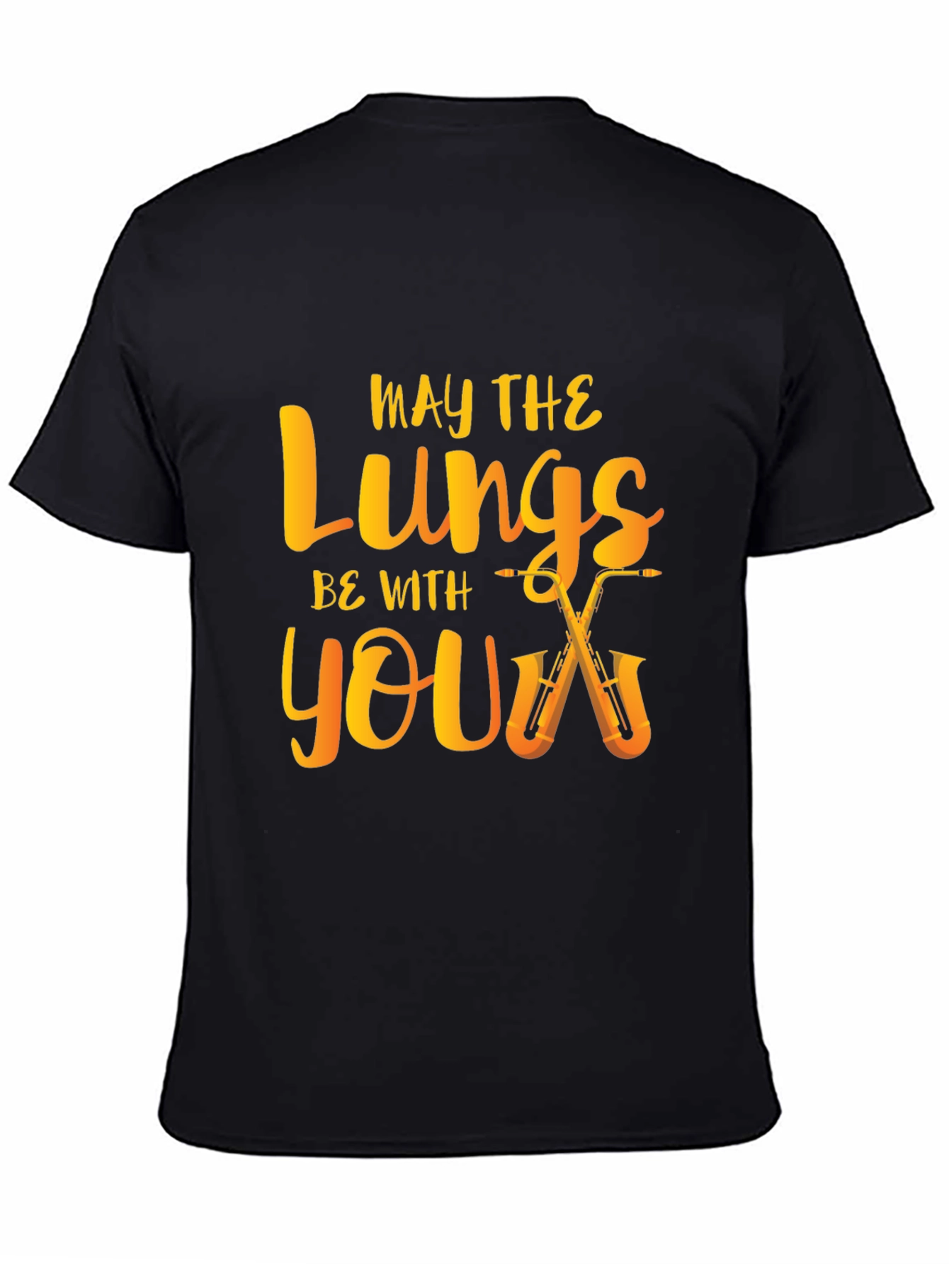 May The Lungs Be With You T-Shirt