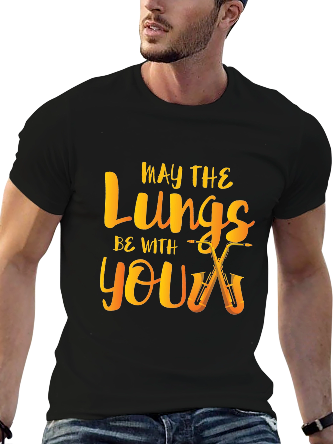 May The Lungs Be With You T-Shirt