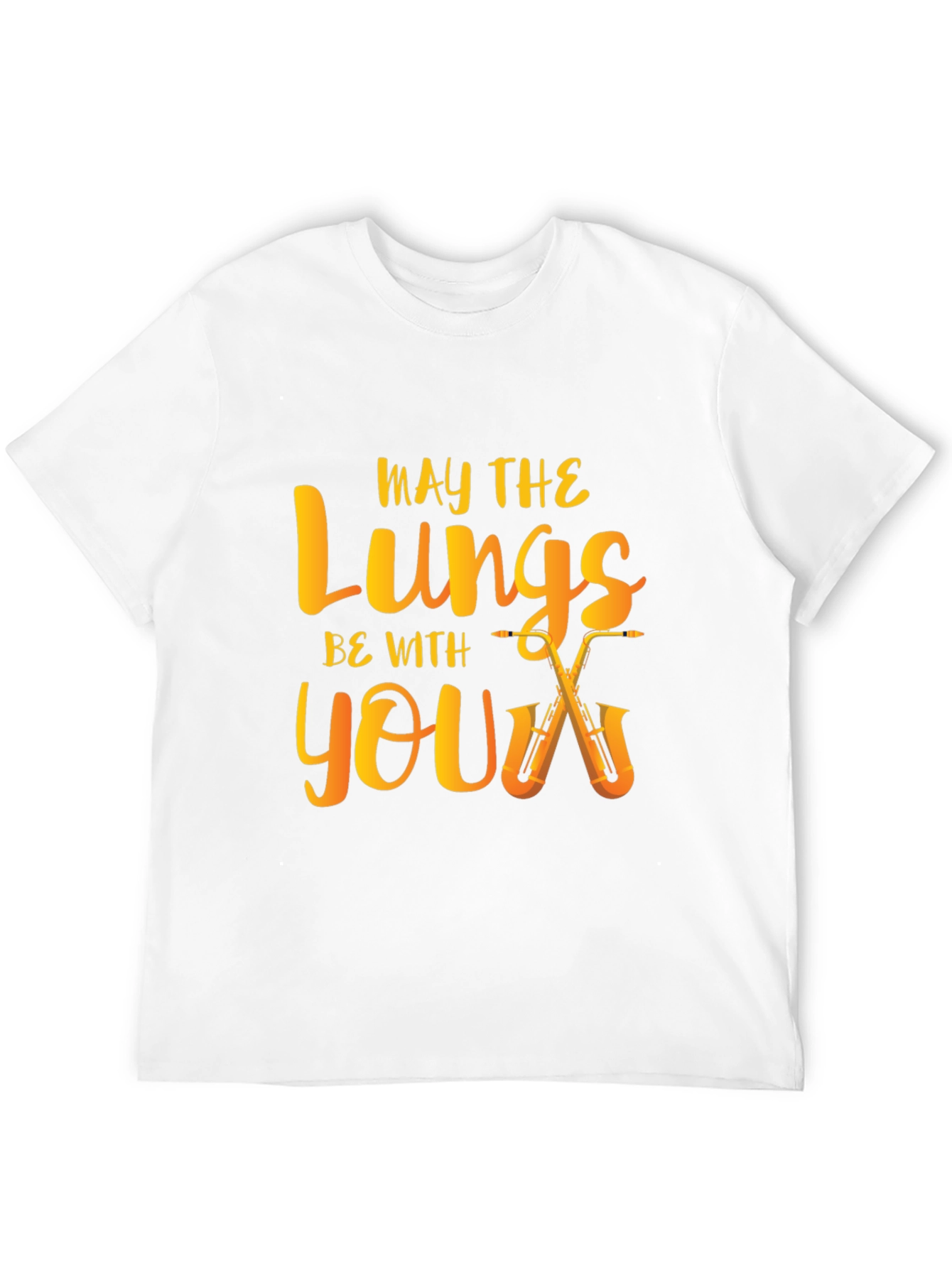 May The Lungs Be With You T-Shirt