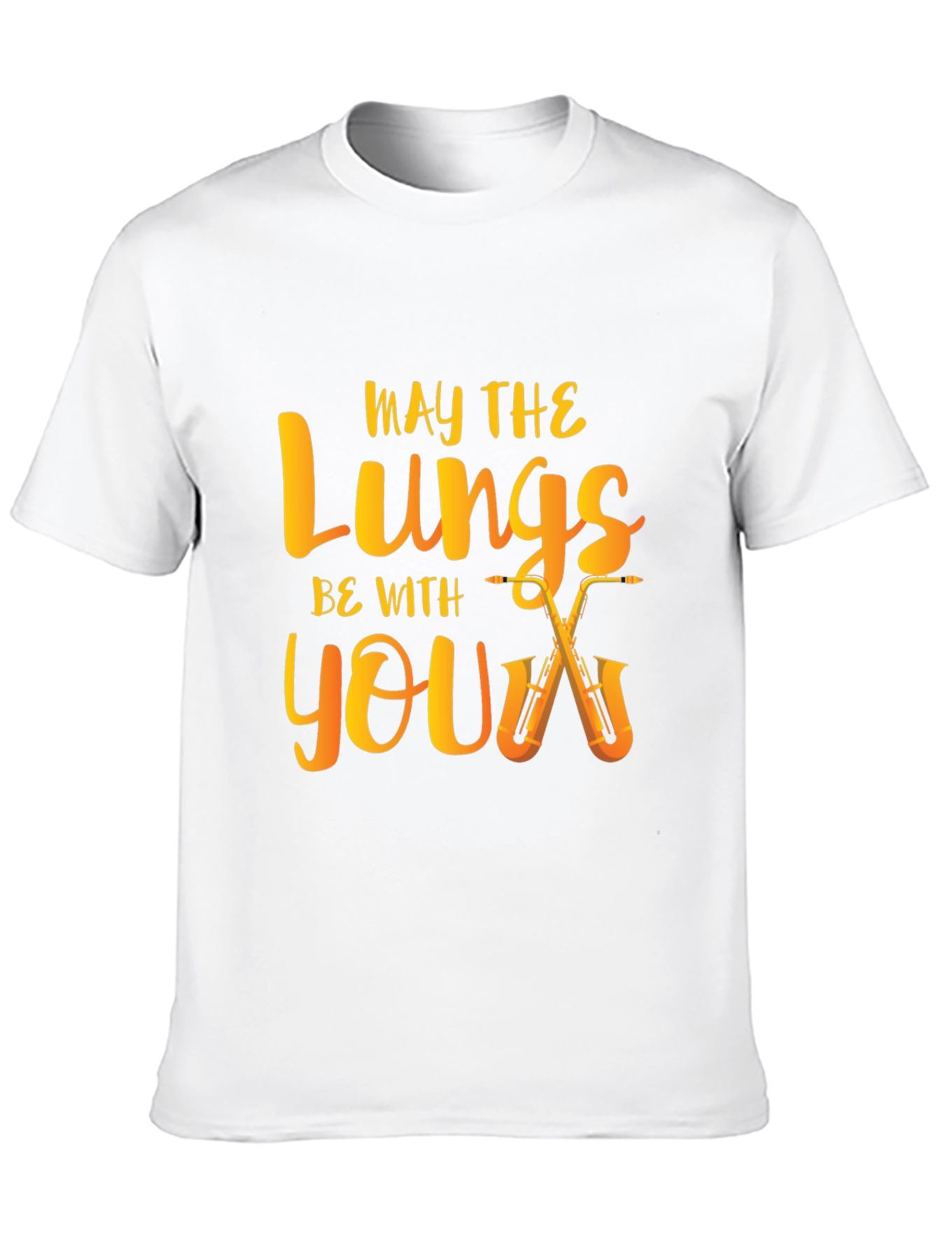 May The Lungs Be With You T-Shirt