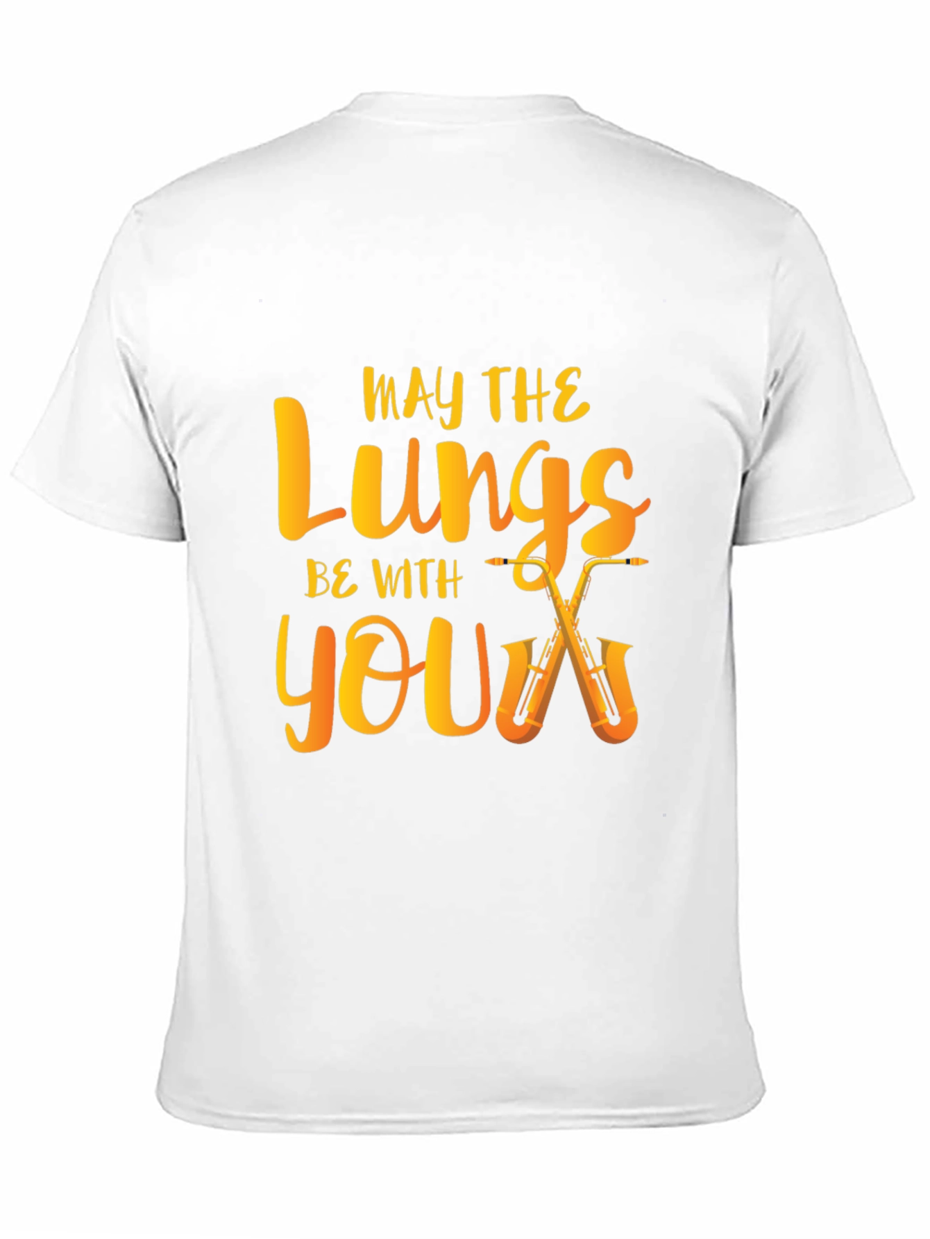 May The Lungs Be With You T-Shirt