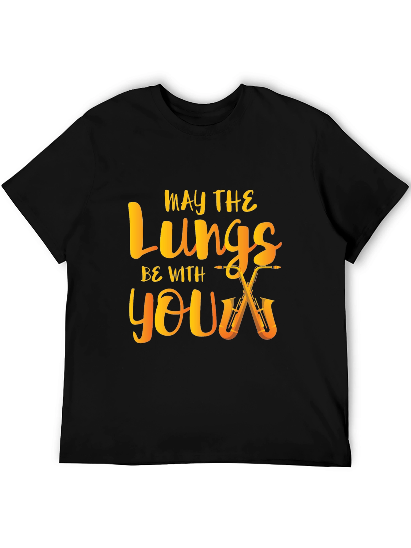 May The Lungs Be With You T-Shirt