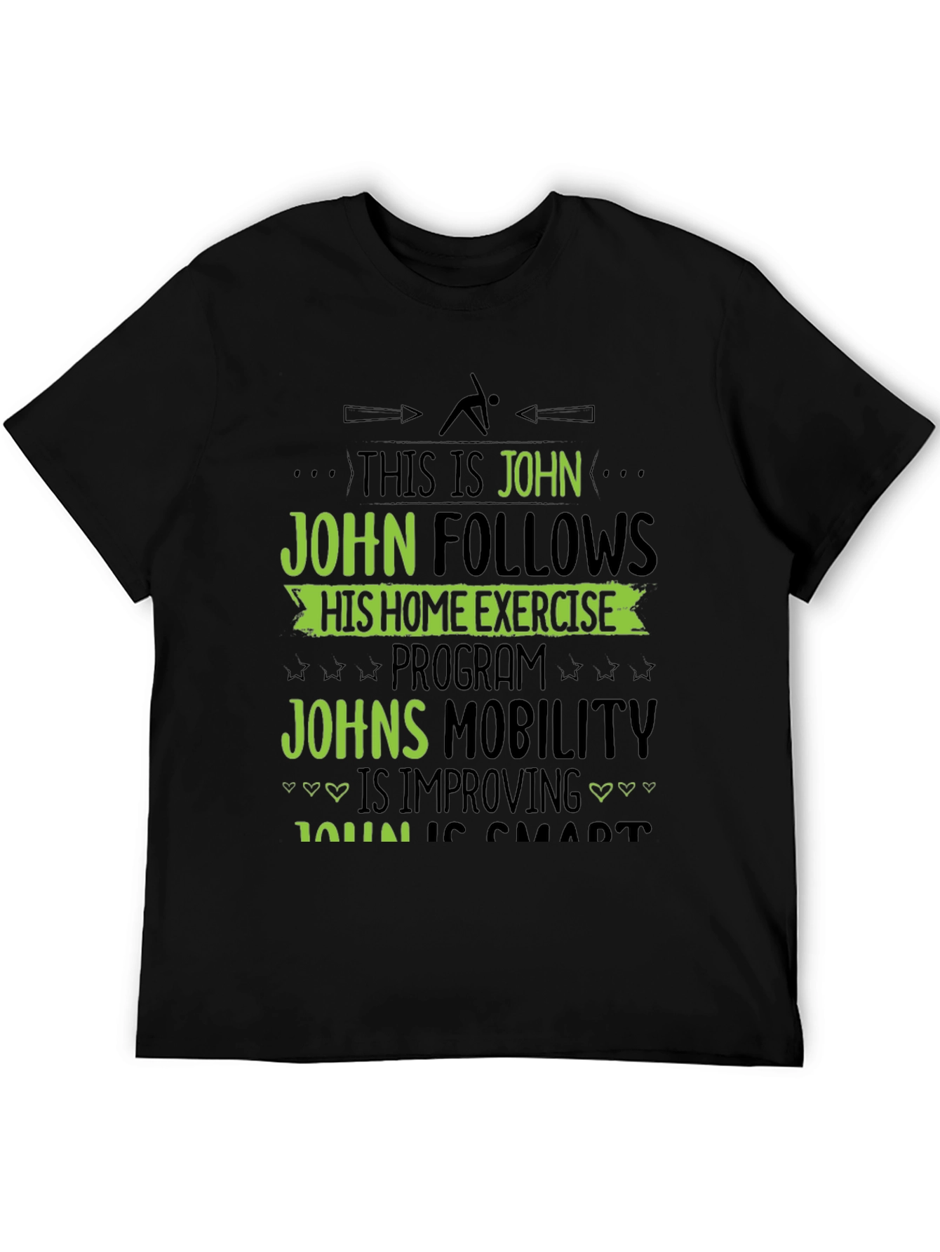 Johns Home Exercise T-Shirt