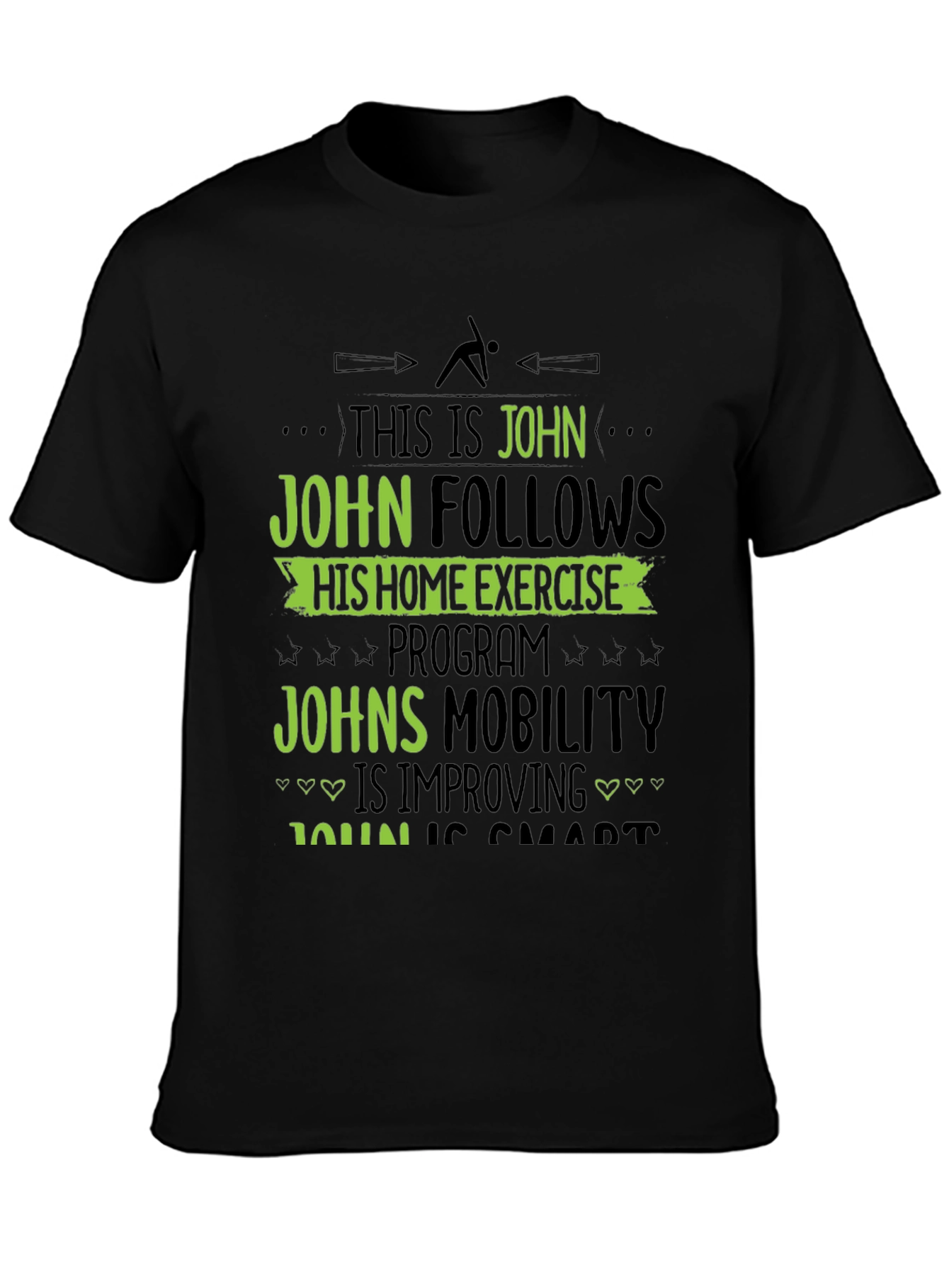 Johns Home Exercise T-Shirt