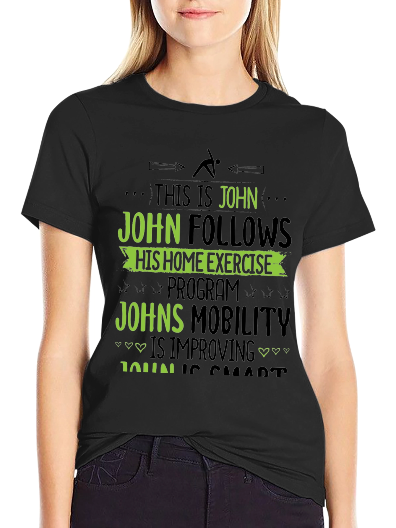 Johns Home Exercise T-Shirt