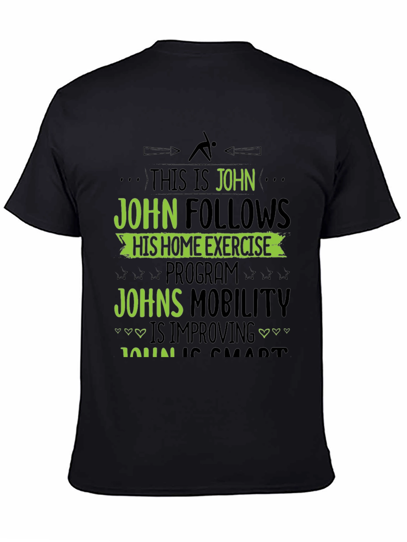 Johns Home Exercise T-Shirt