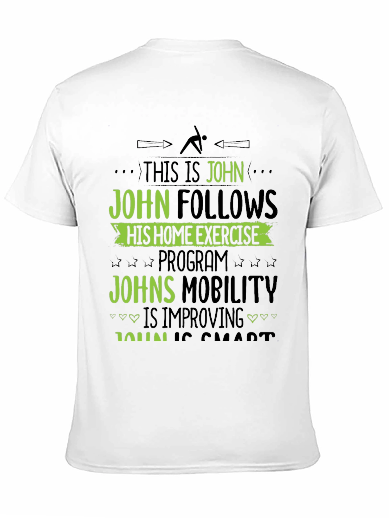 Johns Home Exercise T-Shirt