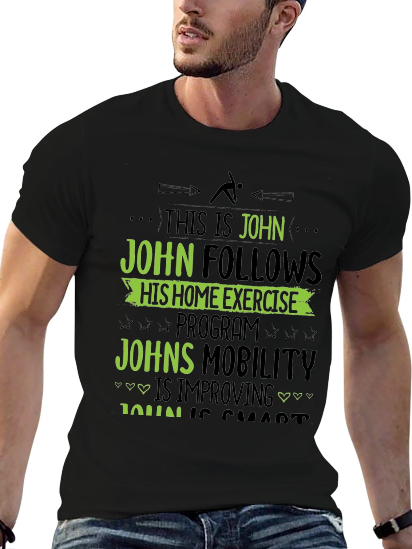 Johns Home Exercise T-Shirt
