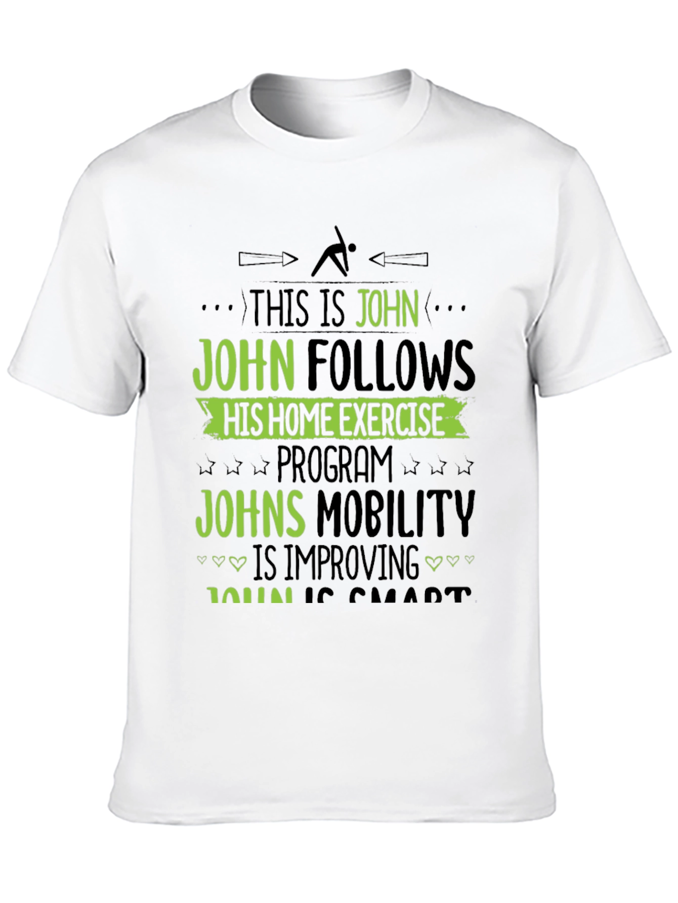 Johns Home Exercise T-Shirt