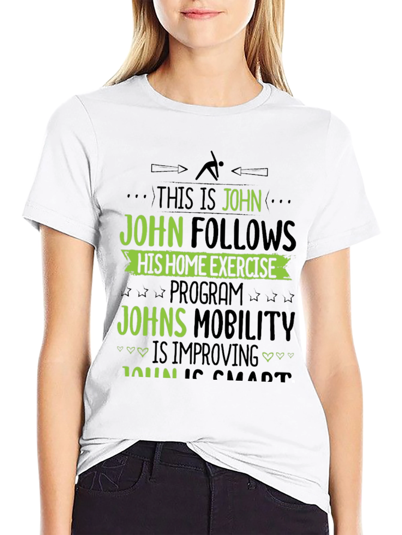 Johns Home Exercise T-Shirt