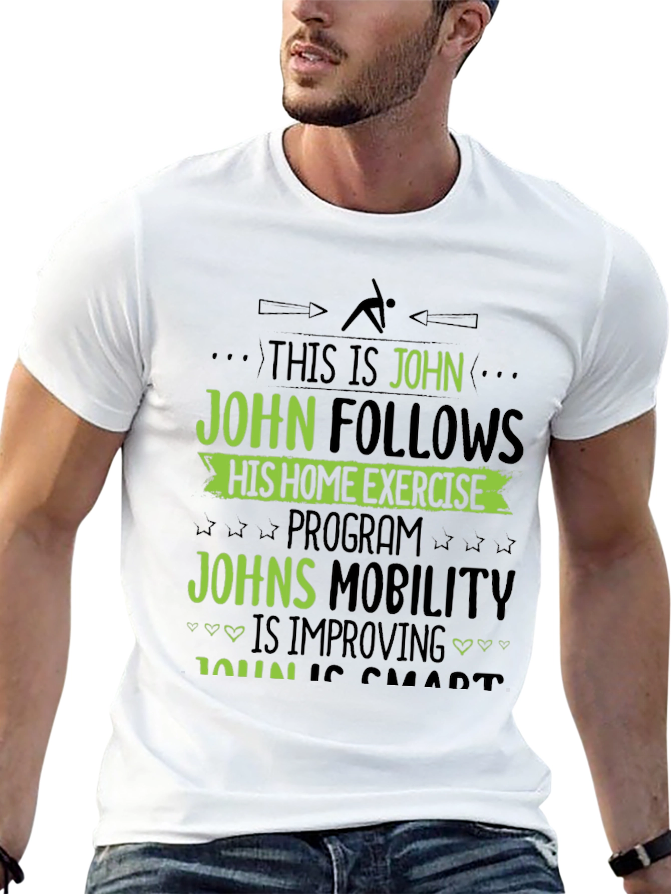 Johns Home Exercise T-Shirt
