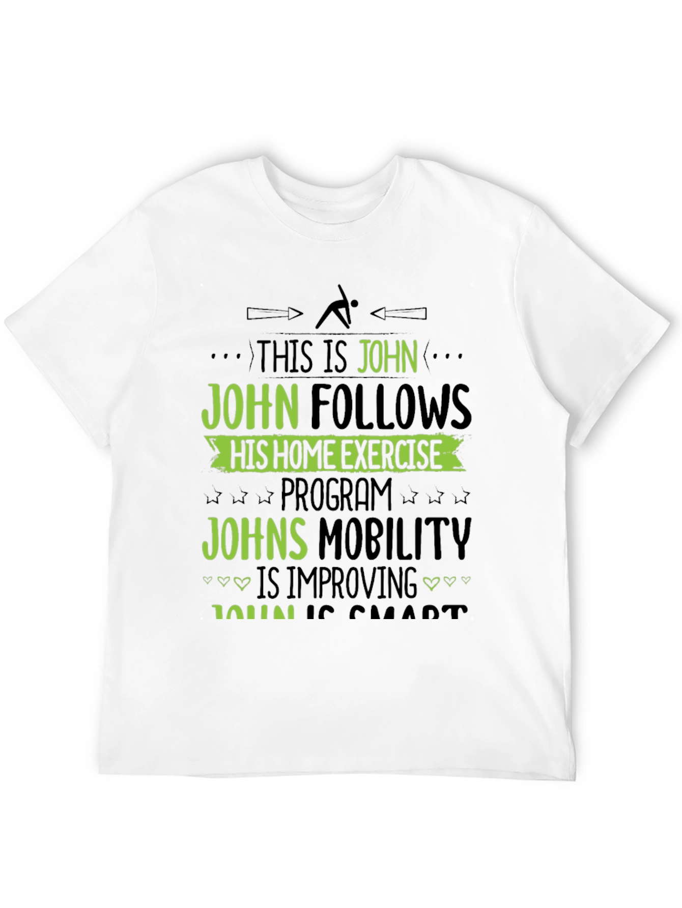 Johns Home Exercise T-Shirt