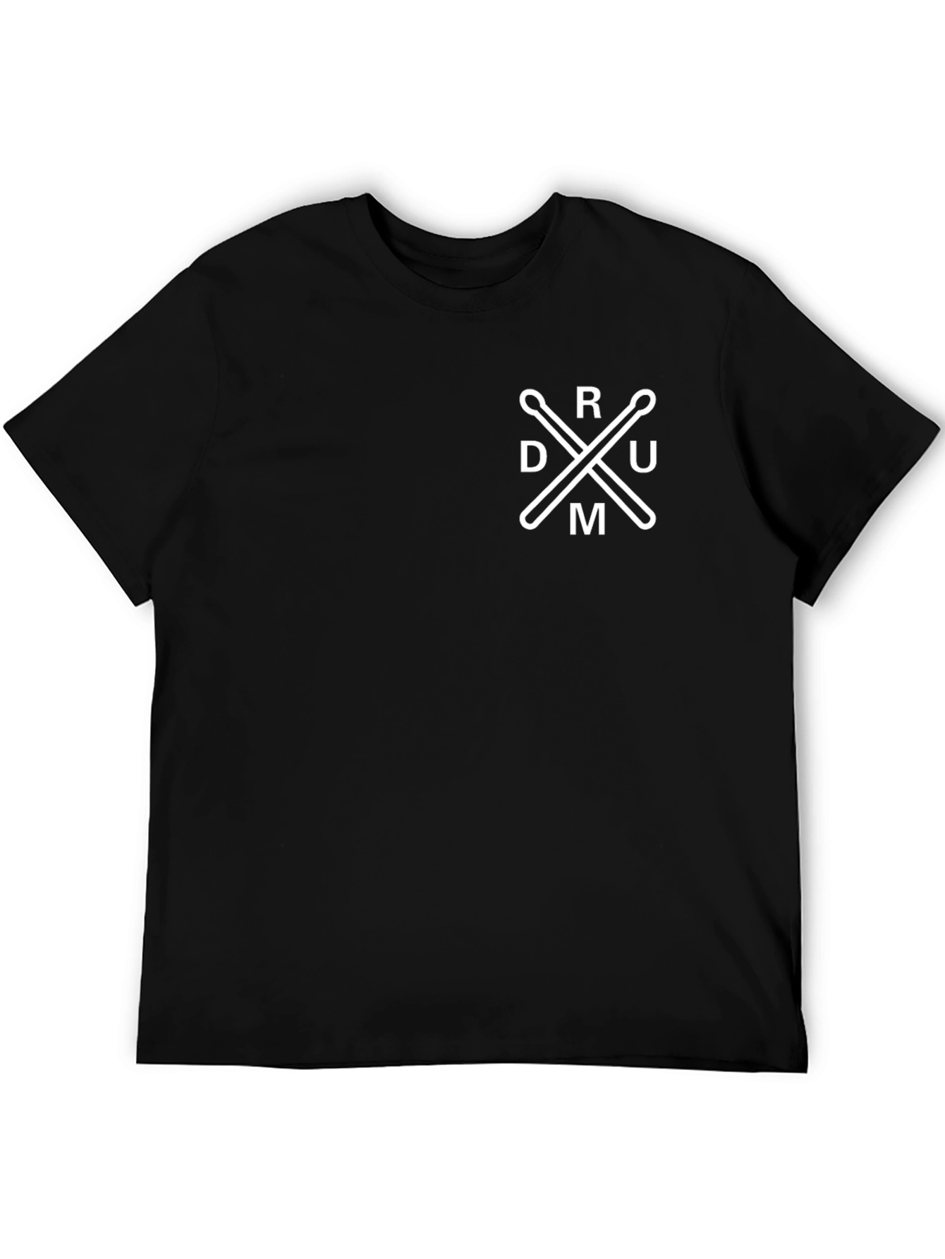 Drummer T-Shirt - Drum Sticks Design