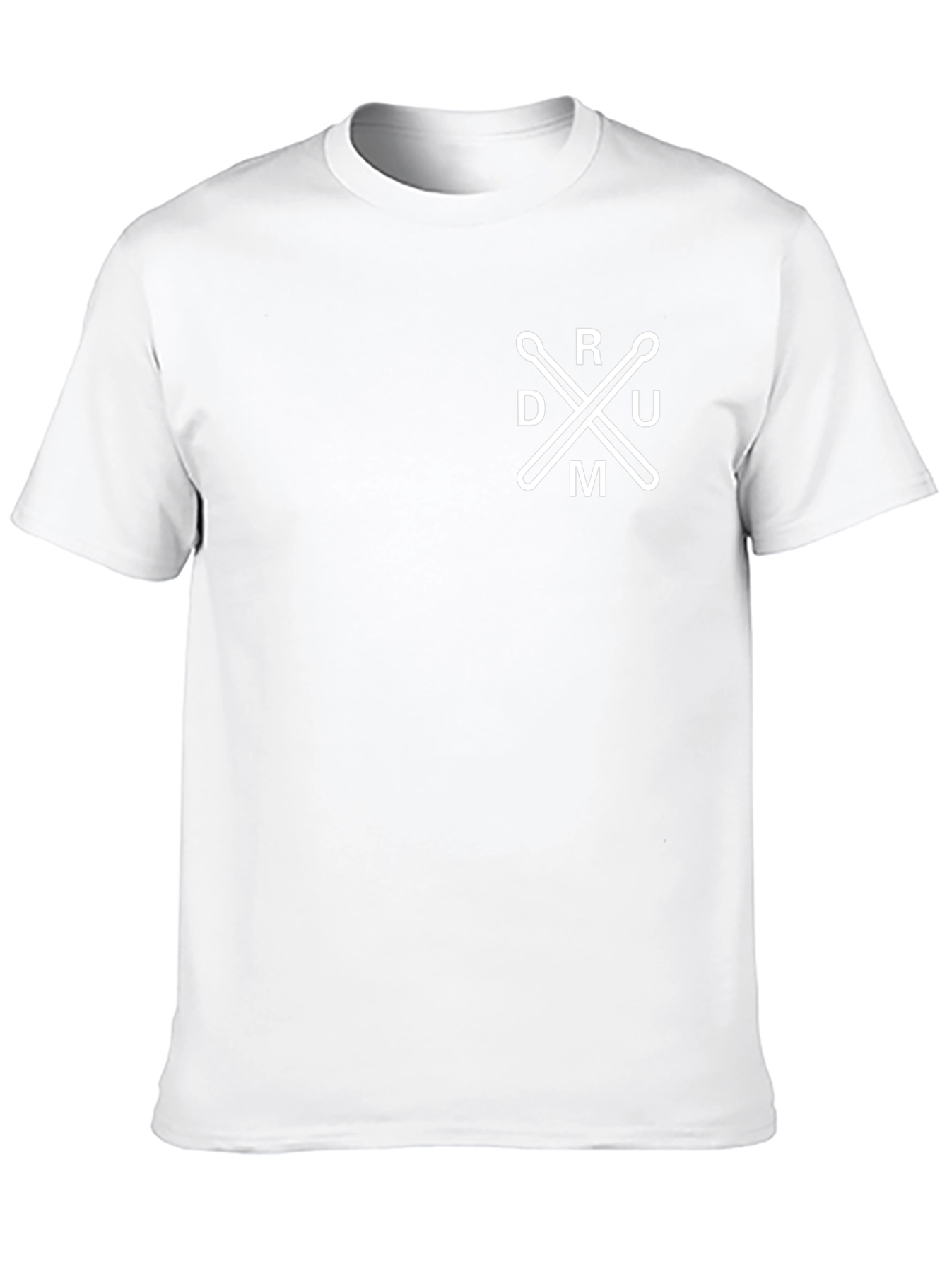Drummer T-Shirt - Drum Sticks Design