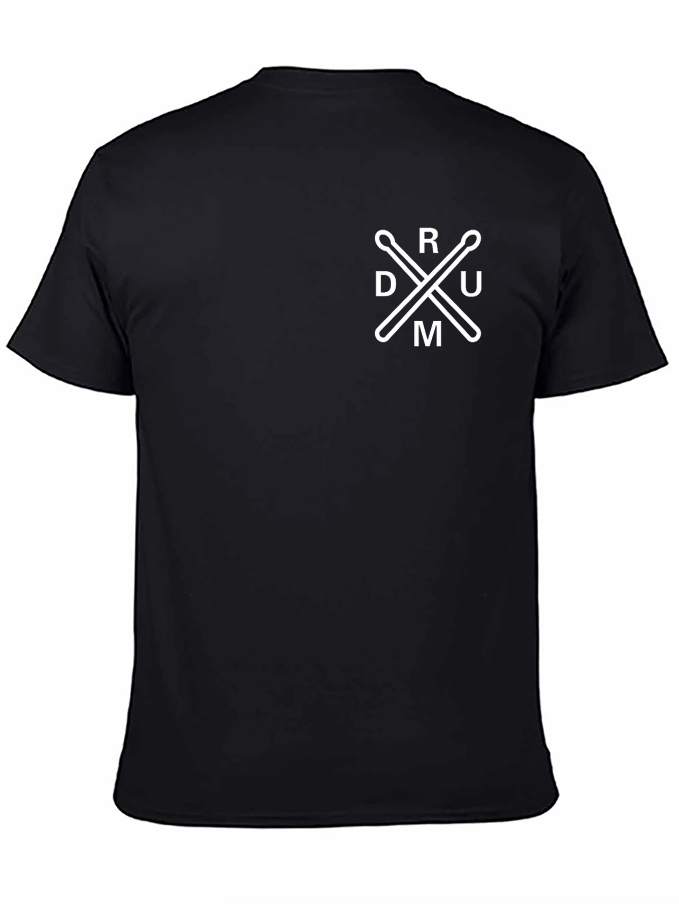 Drummer T-Shirt - Drum Sticks Design