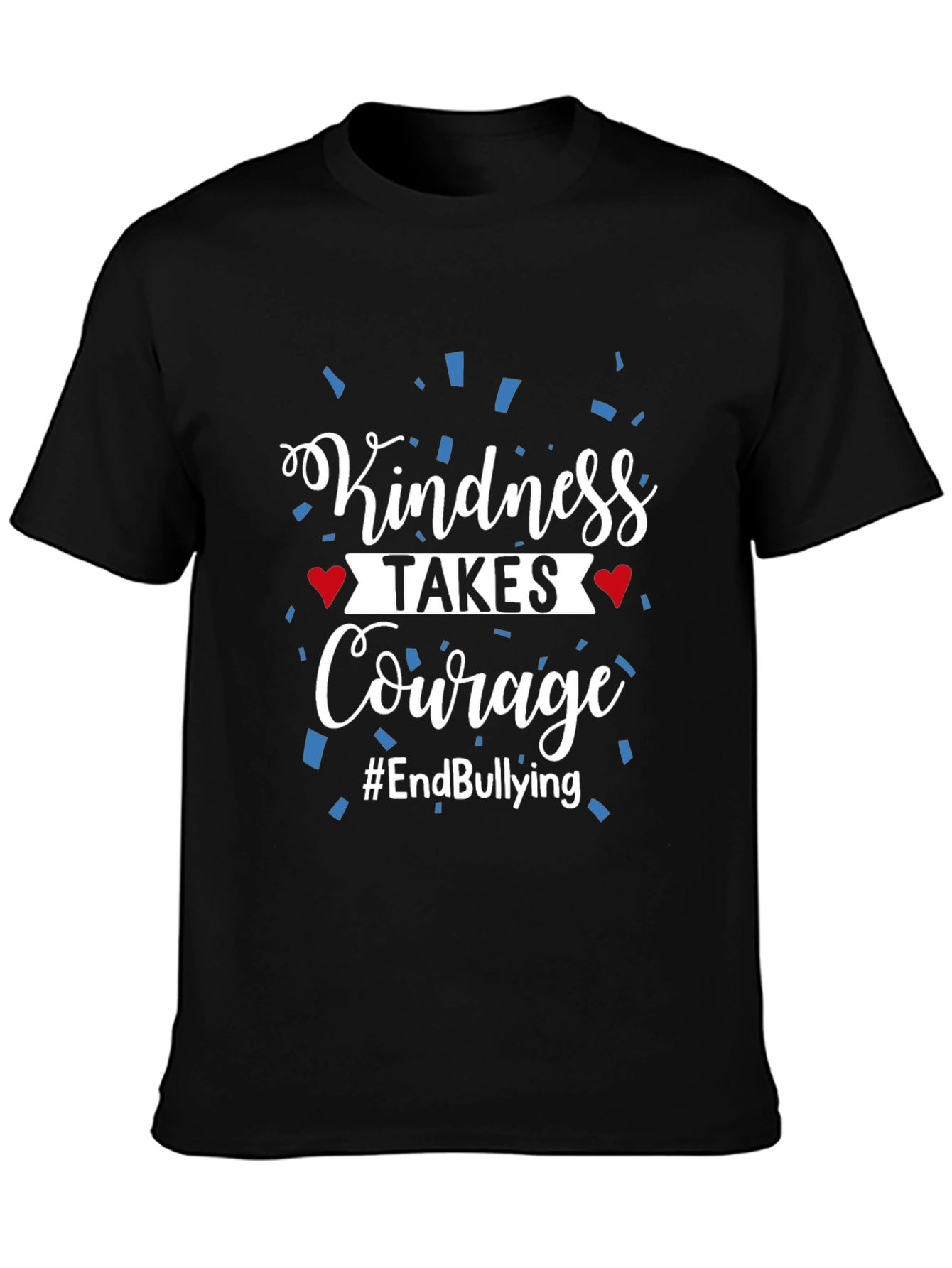 Kindness Takes Courage T-Shirt - Anti-Bullying Tee