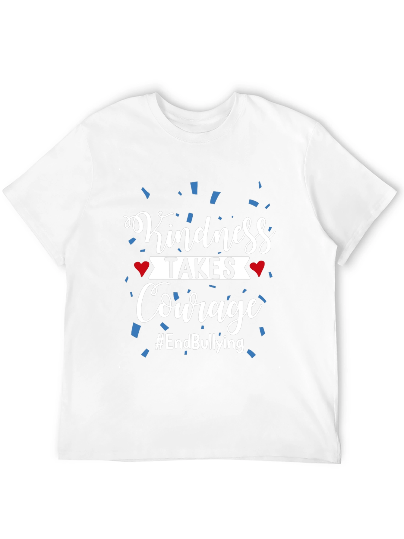 Kindness Takes Courage T-Shirt - Anti-Bullying Tee