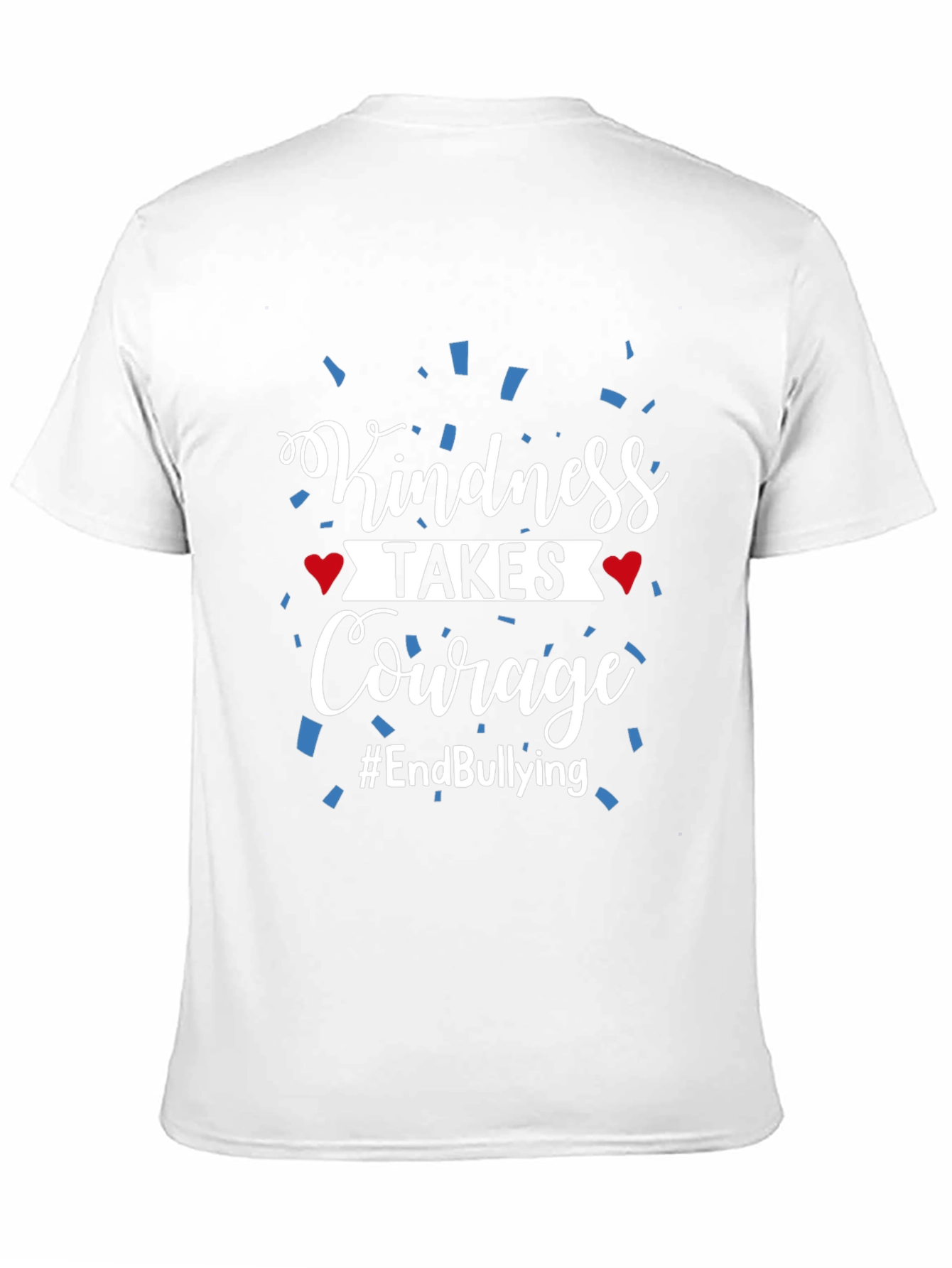 Kindness Takes Courage T-Shirt - Anti-Bullying Tee