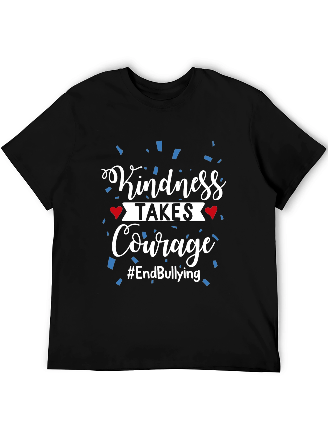 Kindness Takes Courage T-Shirt - Anti-Bullying Tee