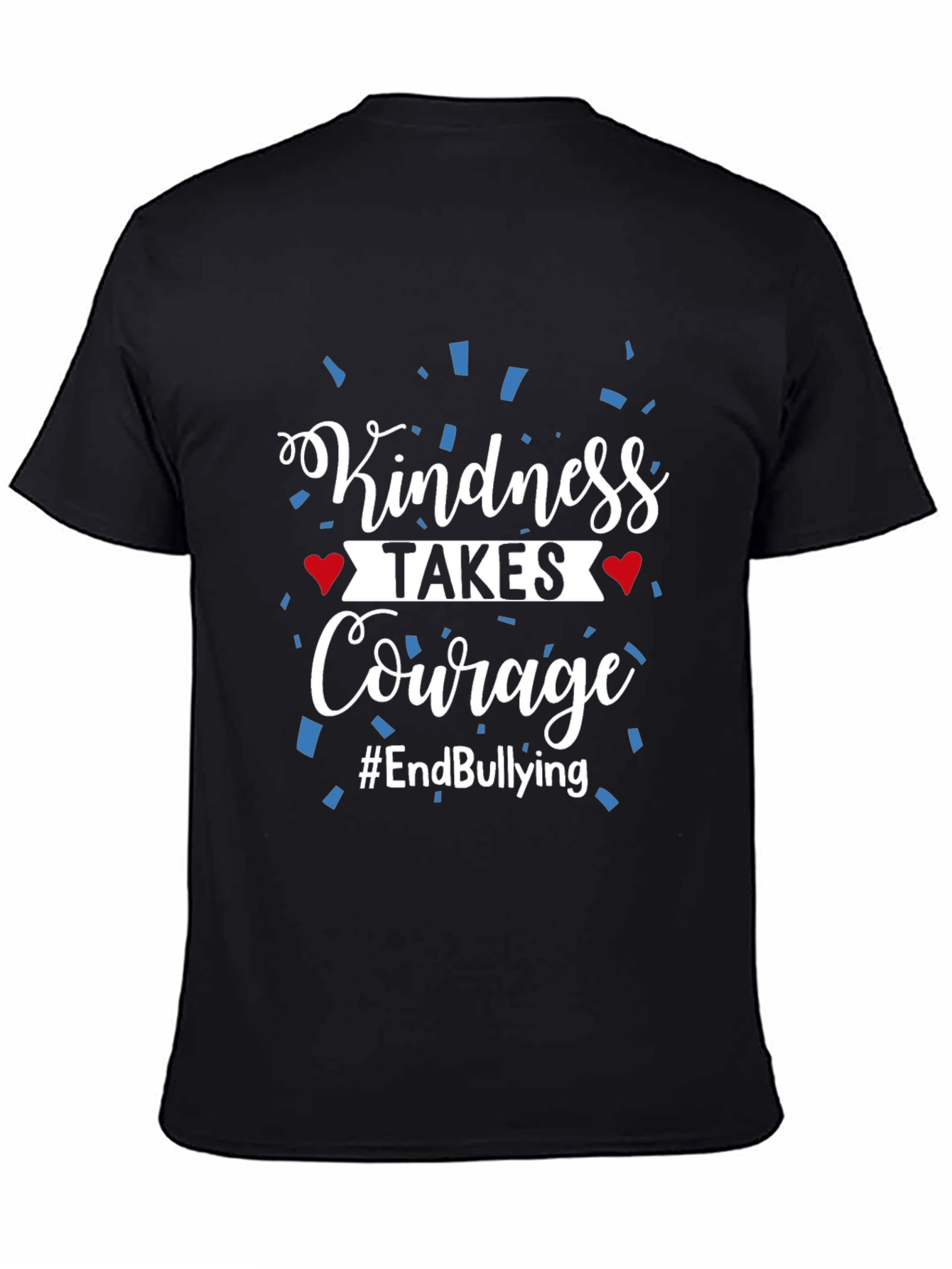 Kindness Takes Courage T-Shirt - Anti-Bullying Tee