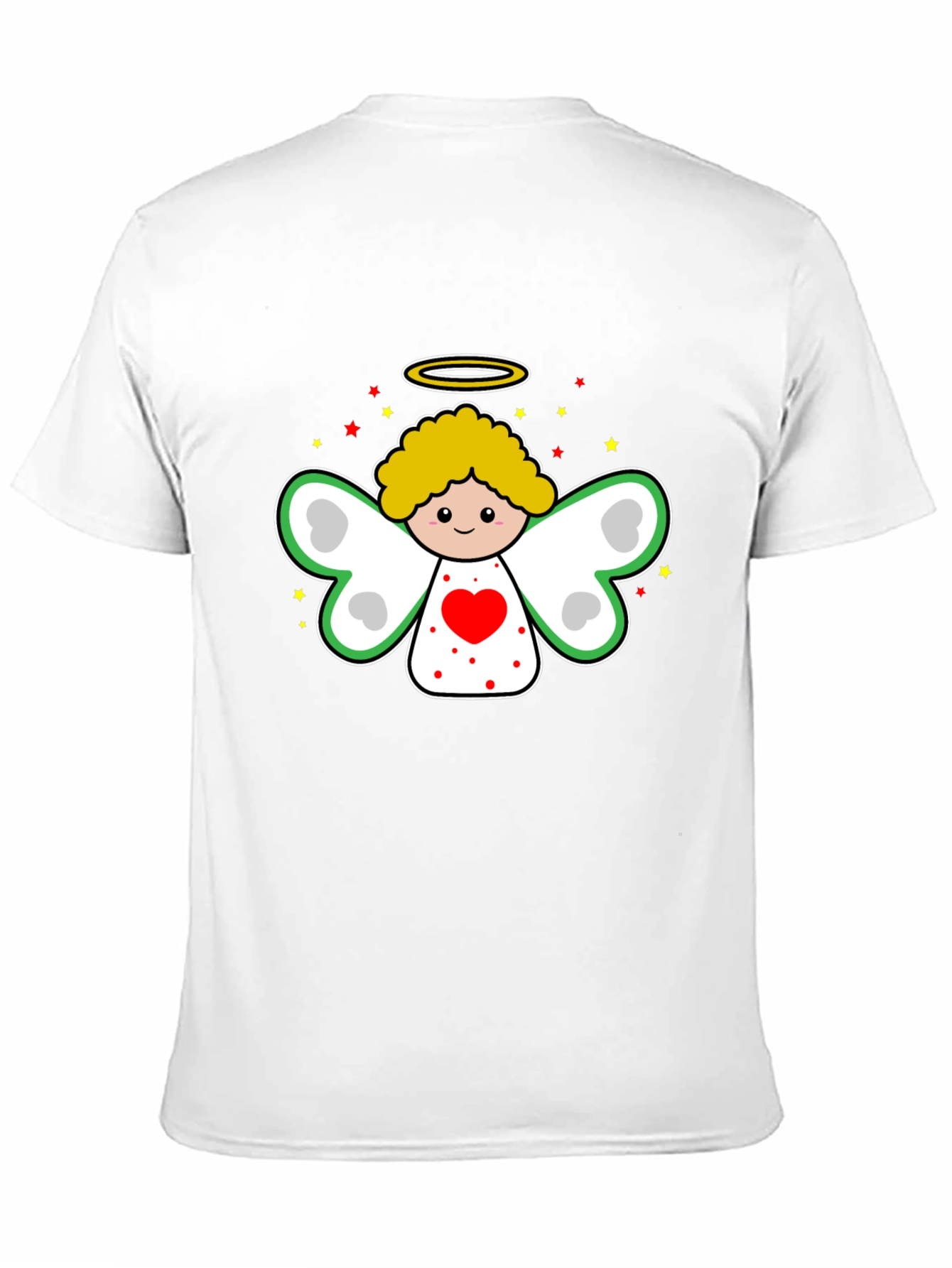 Cute Angel Graphic T-Shirt