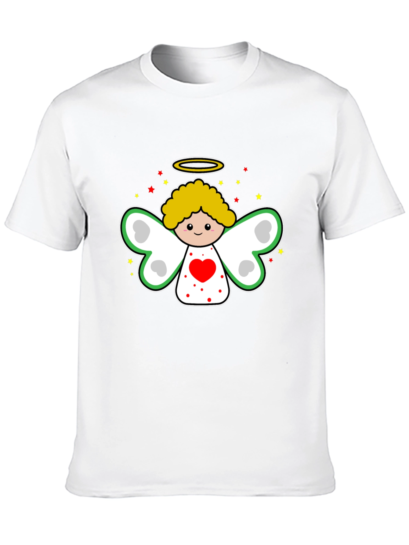 Cute Angel Graphic T-Shirt