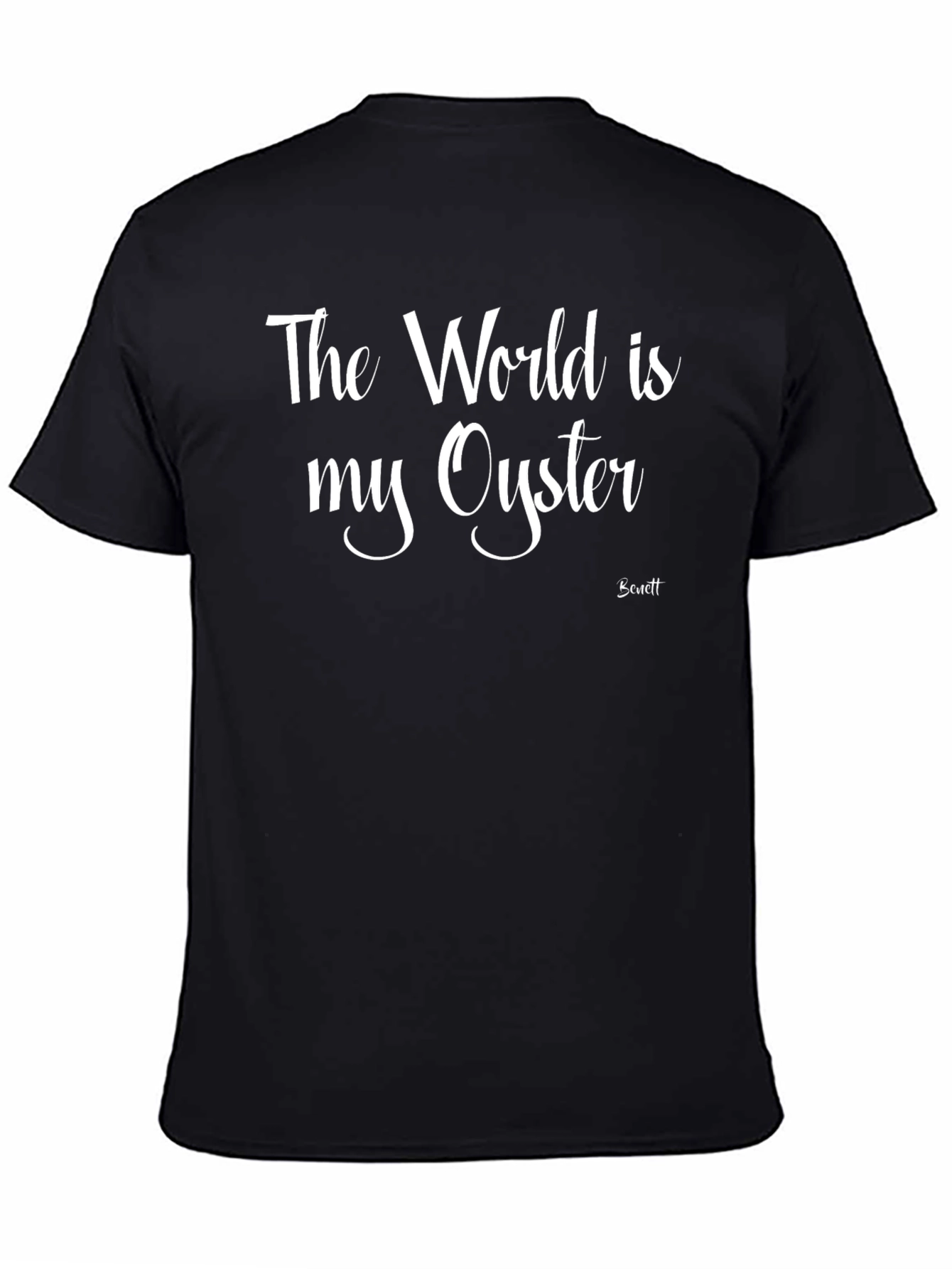 The World Is My Oyster Graphic Tee