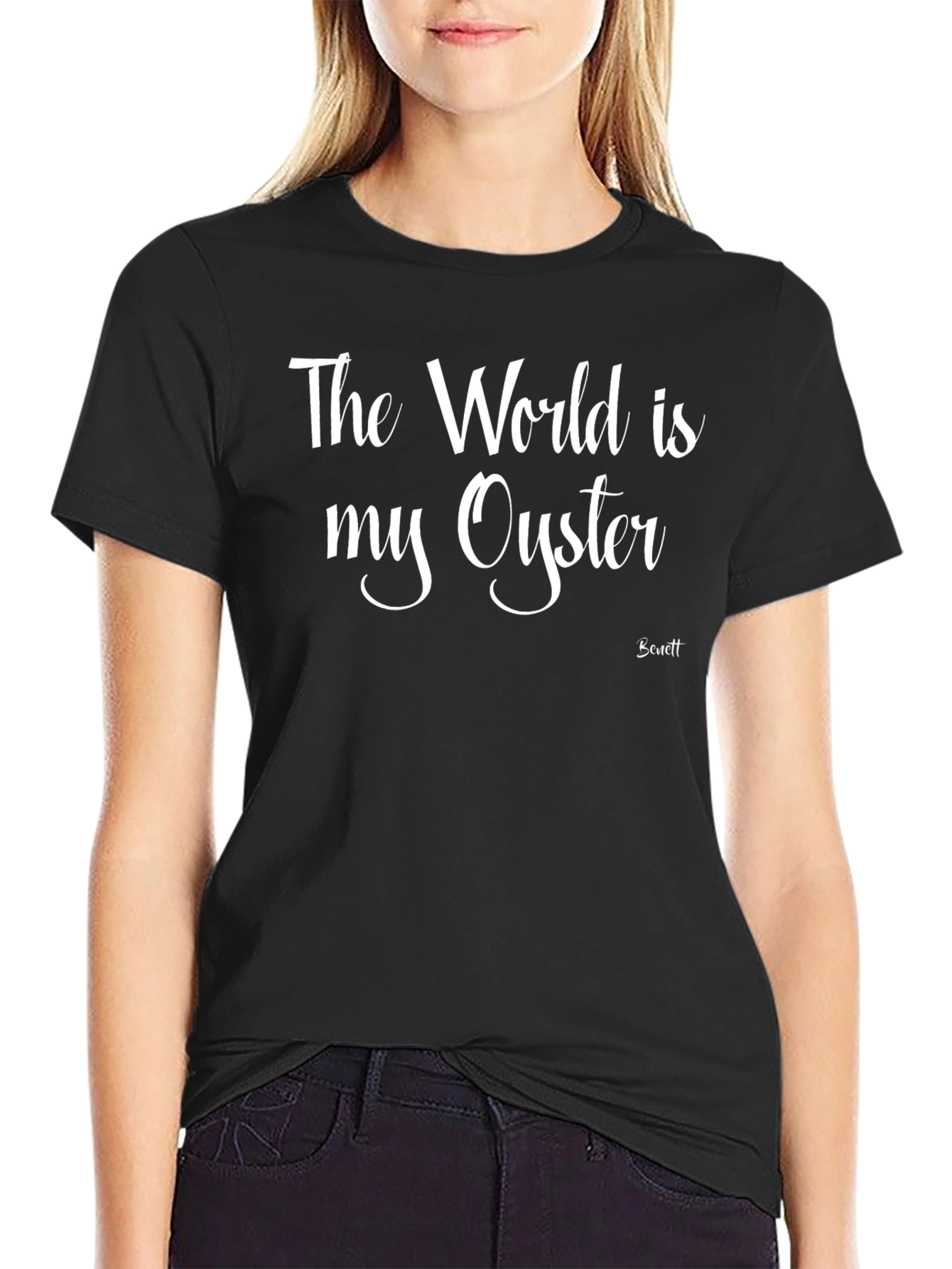 The World Is My Oyster Graphic Tee