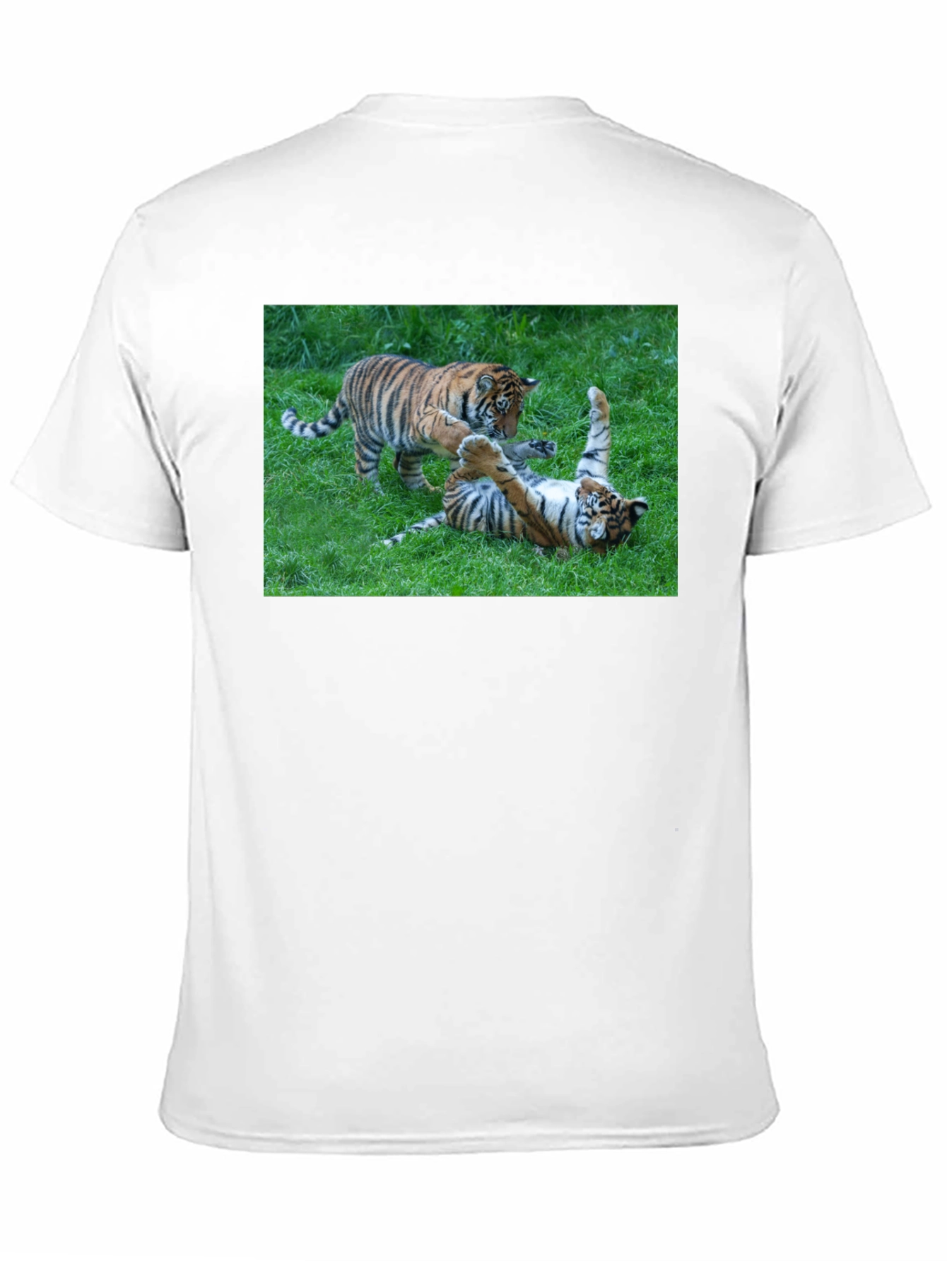 Tiger Cubs Playful Graphic Tee