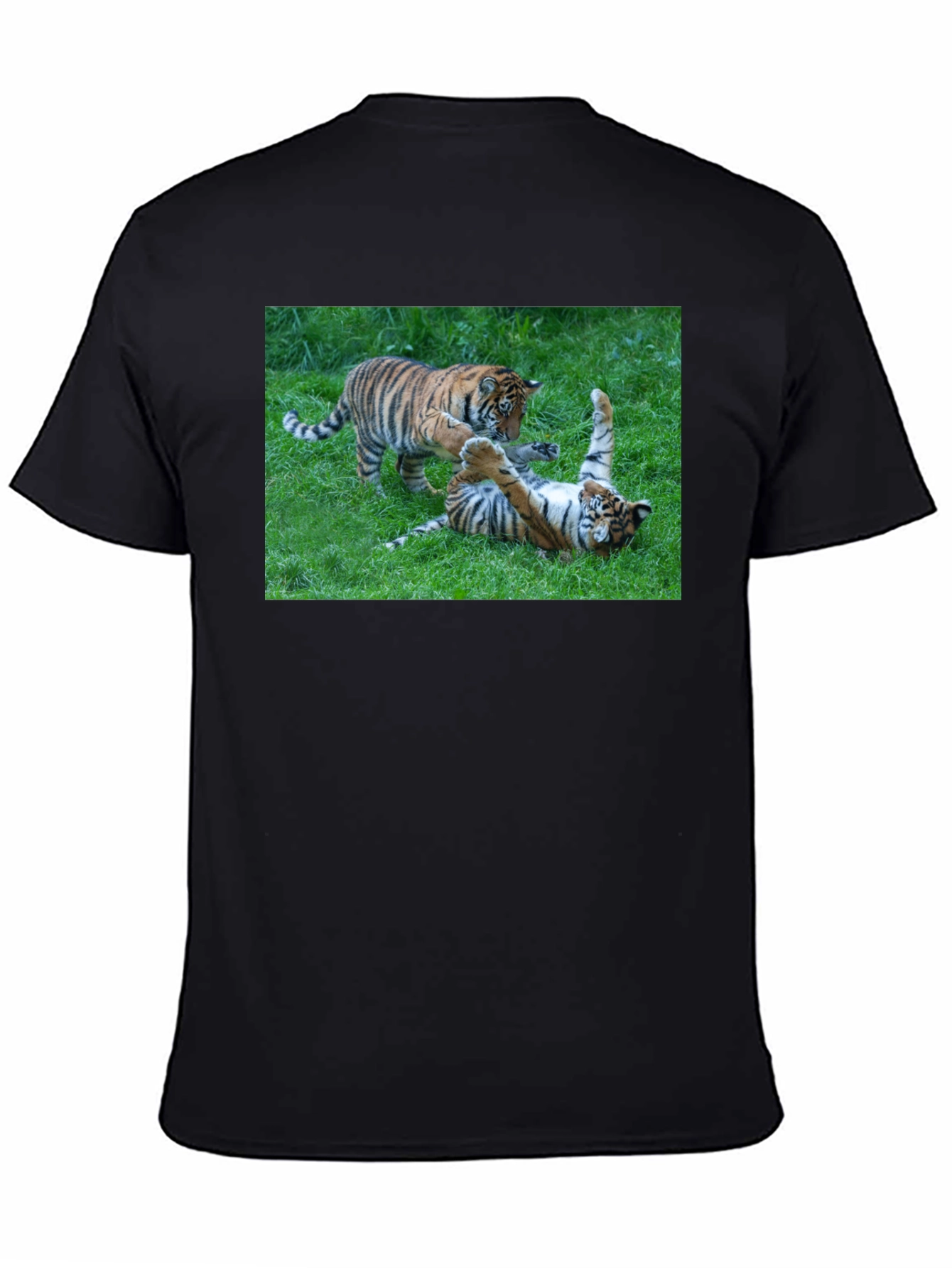 Tiger Cubs Playful Graphic Tee