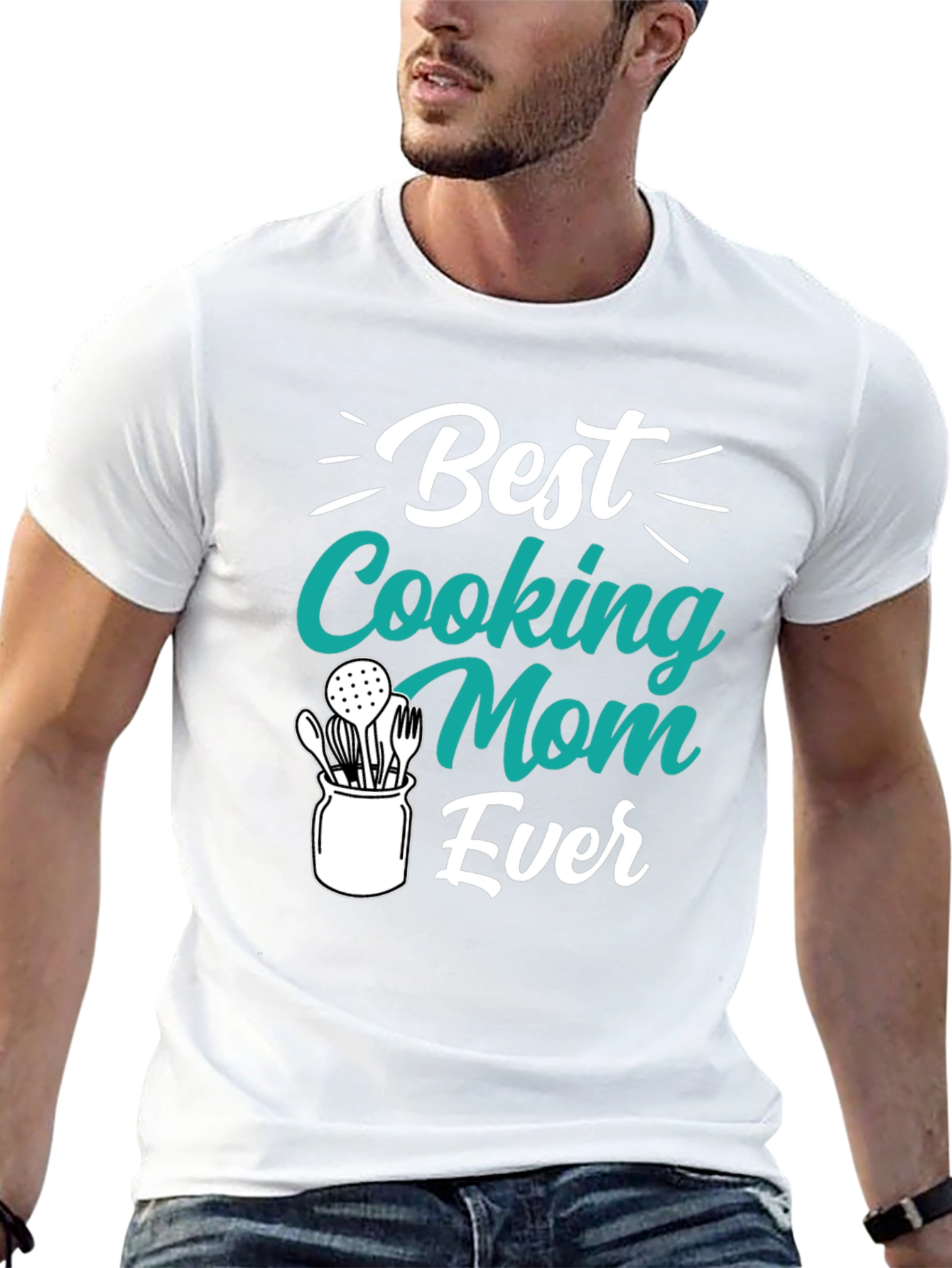 Best Cooking Mom Ever T-Shirt