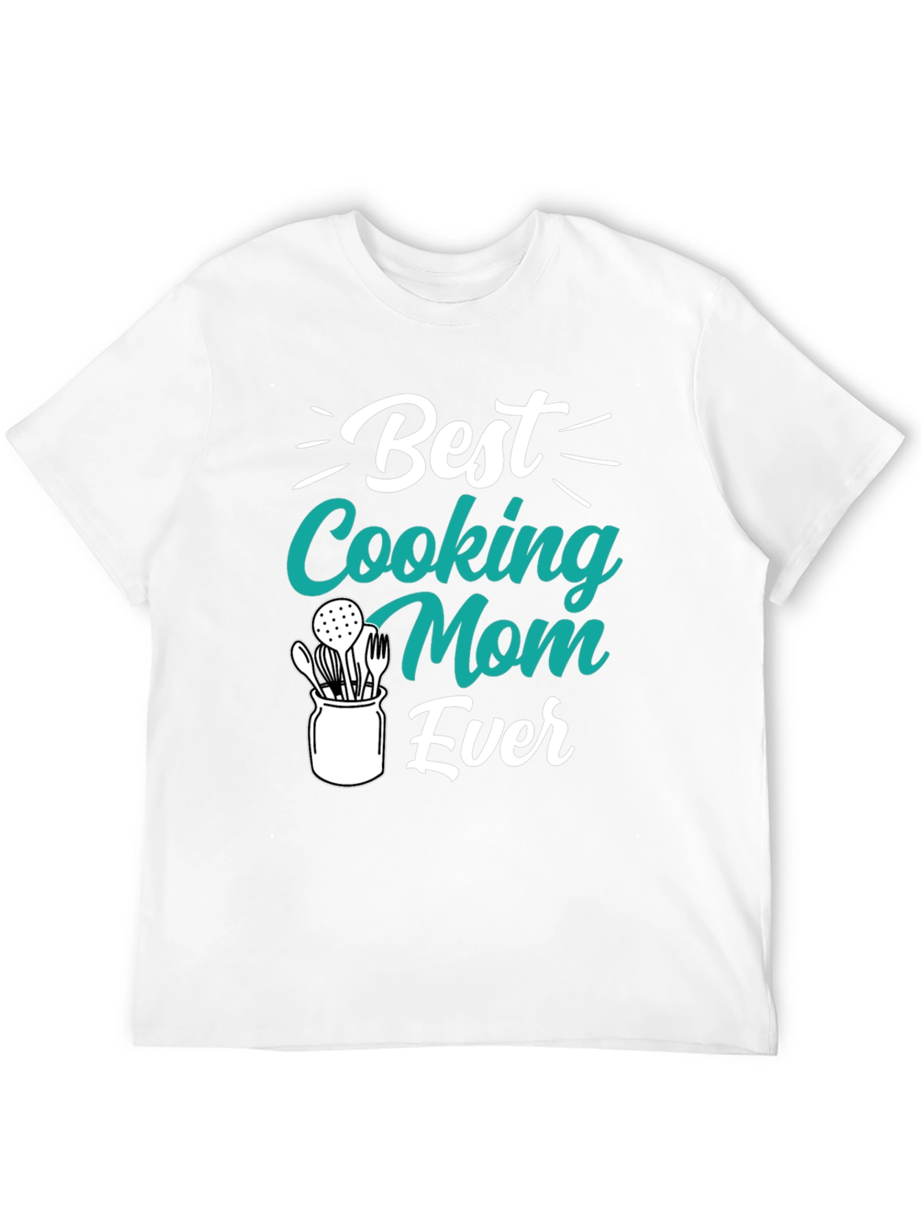 Best Cooking Mom Ever T-Shirt