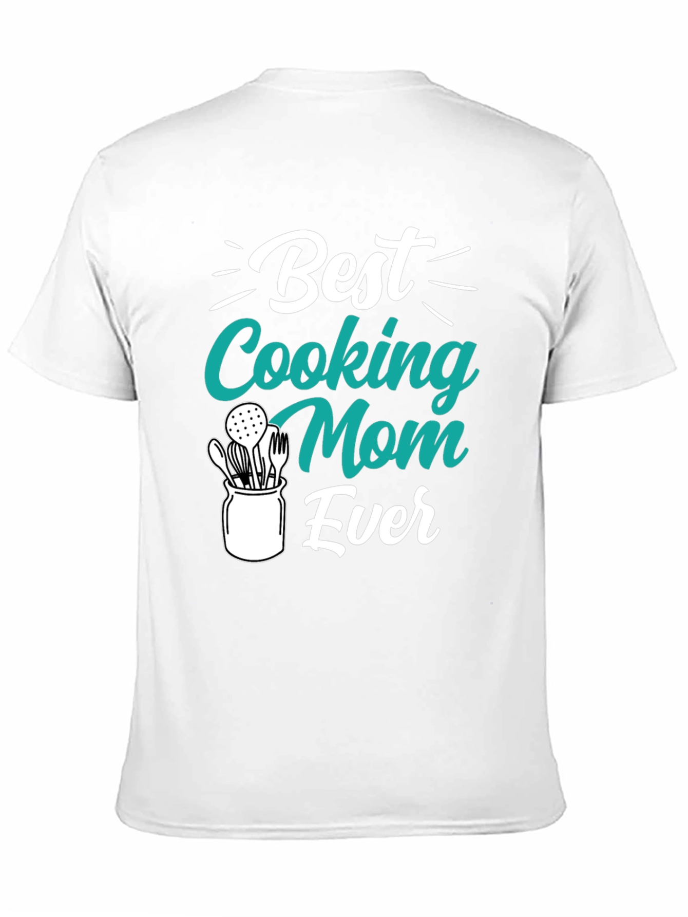 Best Cooking Mom Ever T-Shirt