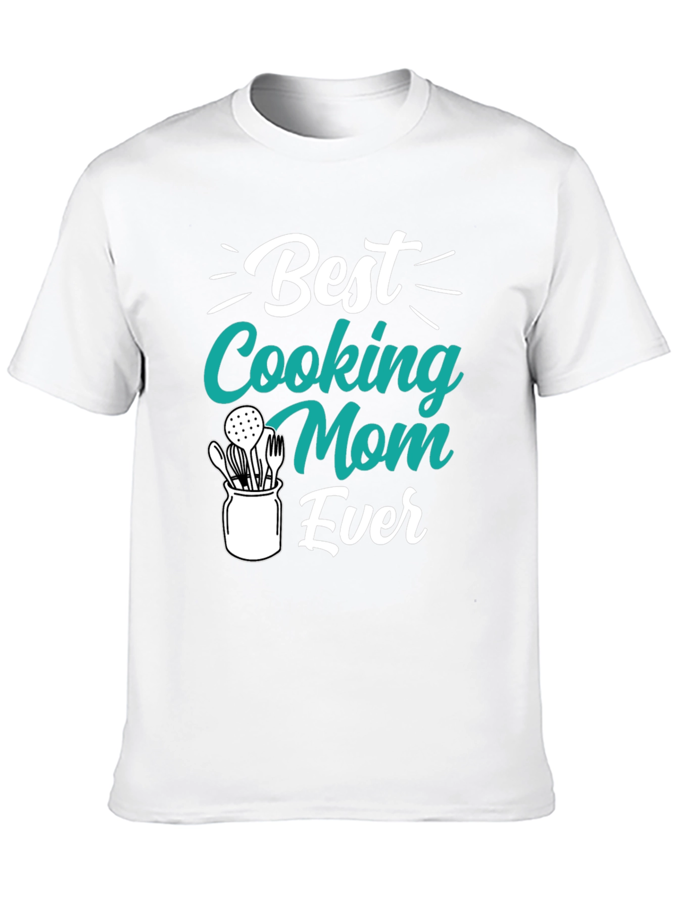 Best Cooking Mom Ever T-Shirt