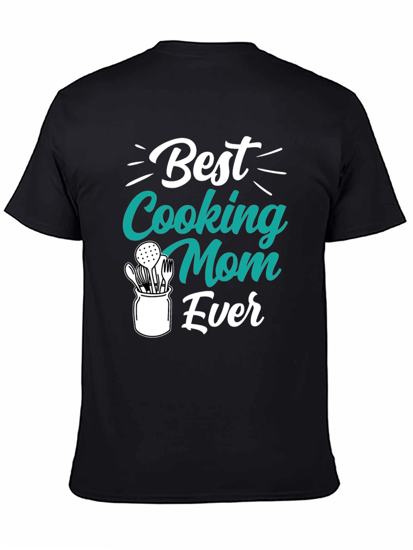 Best Cooking Mom Ever T-Shirt