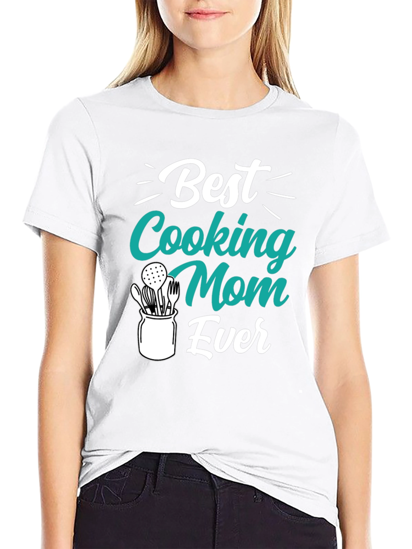Best Cooking Mom Ever T-Shirt